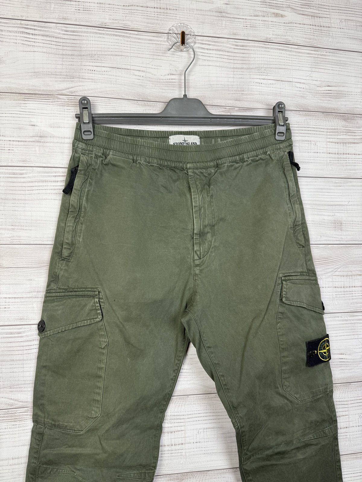 Stone Island Stone Island Cargo Military Pants Size US 32 / EU 48 - 3 Thumbnail