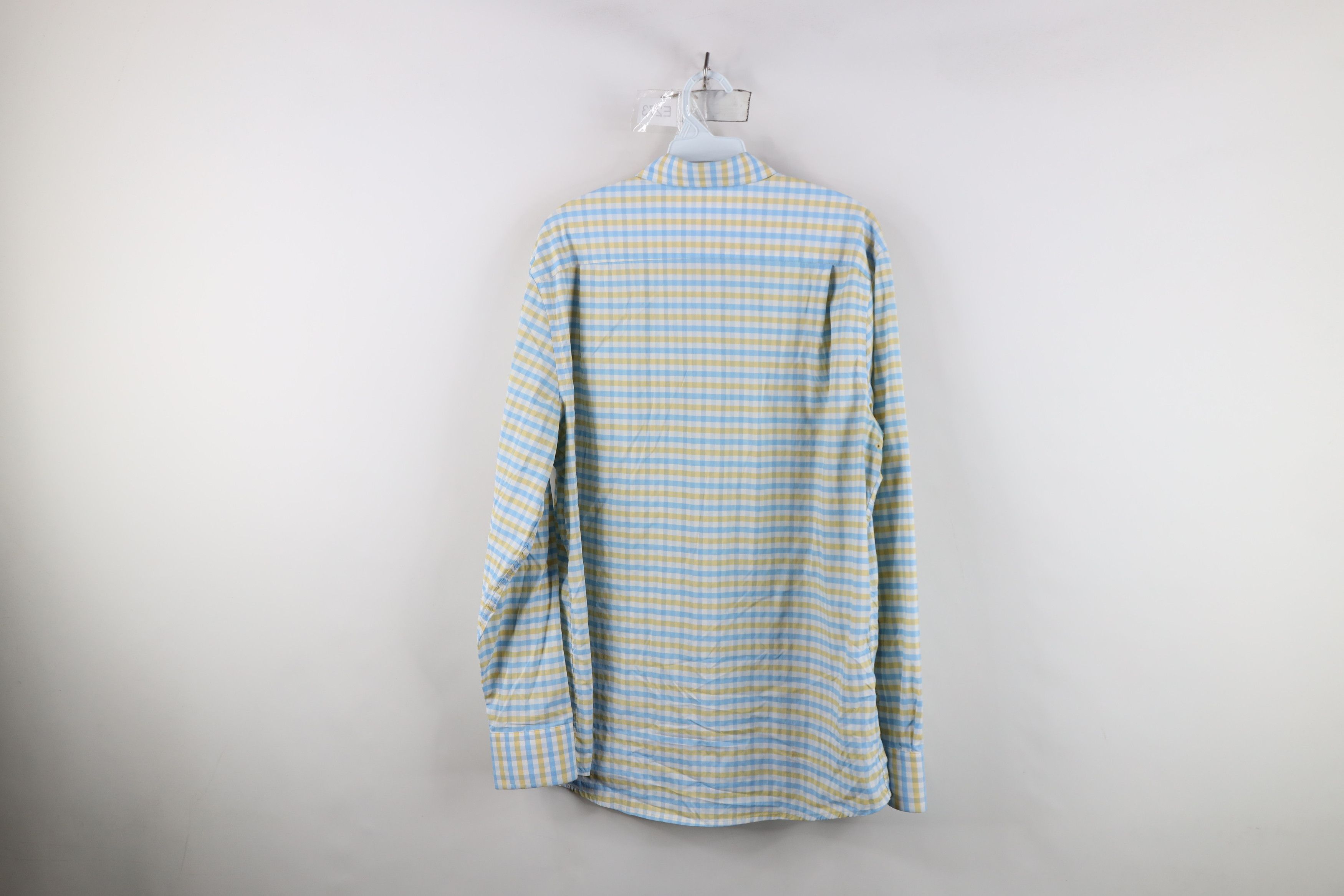 Southern Tide Southern Tide Stretch Collared Button Down Shirt Plaid Size US M / EU 48-50 / 2 - 11 Thumbnail
