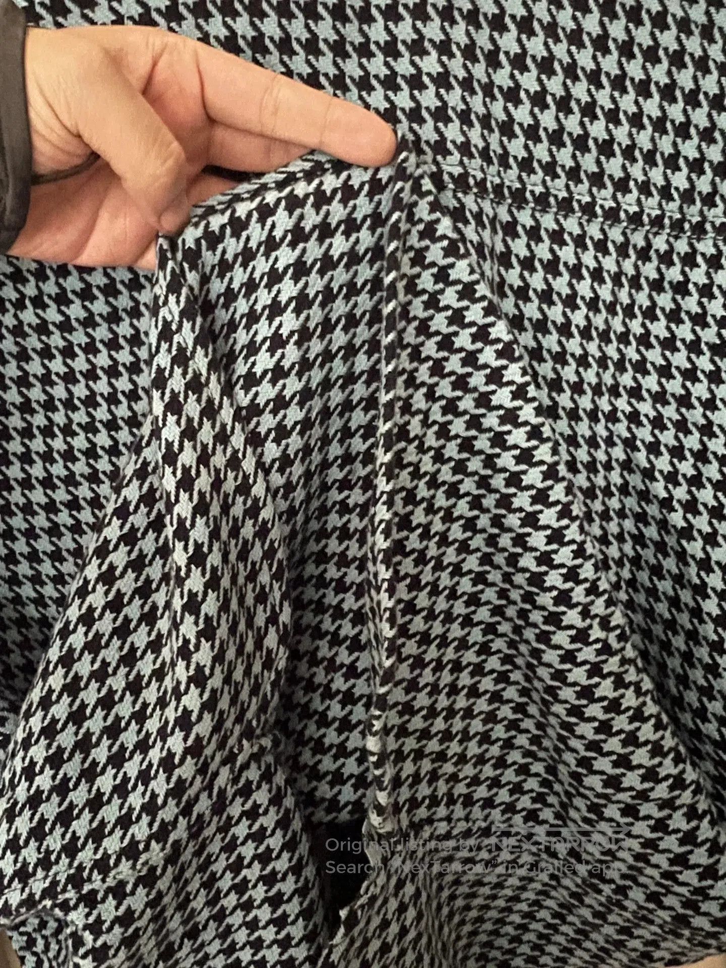 The Flat Head The Flat Head Houndstooth Sweater. Size US XXS / EU 40 - 8 Thumbnail