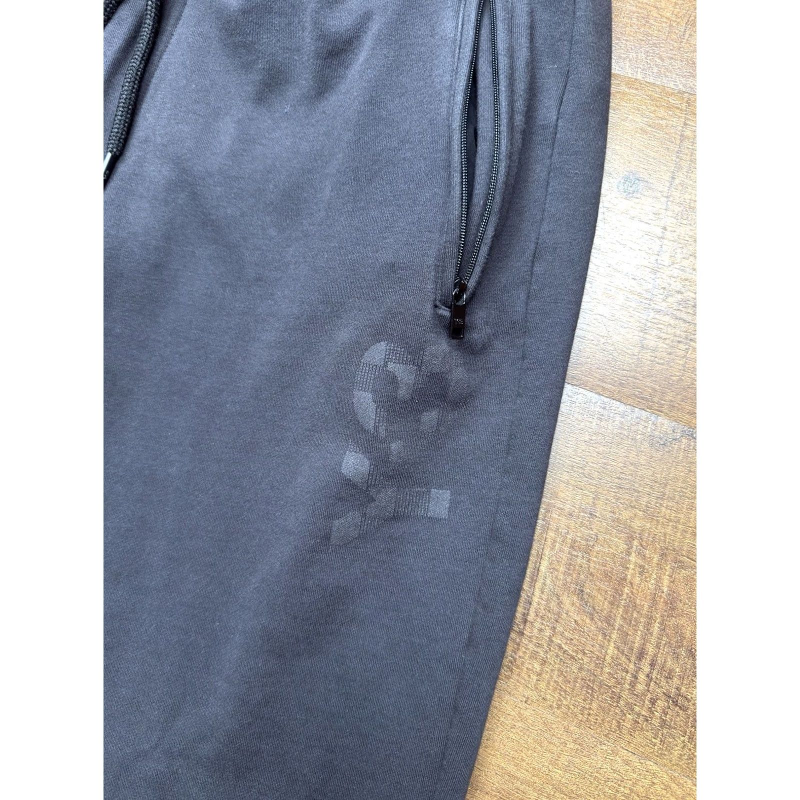Adidas VINTAGE Adidas Y-3 Yohji Yamamoto Terry Heavyweight Sweatpants Men’s 2XL Black Size US 39 - 5 Thumbnail