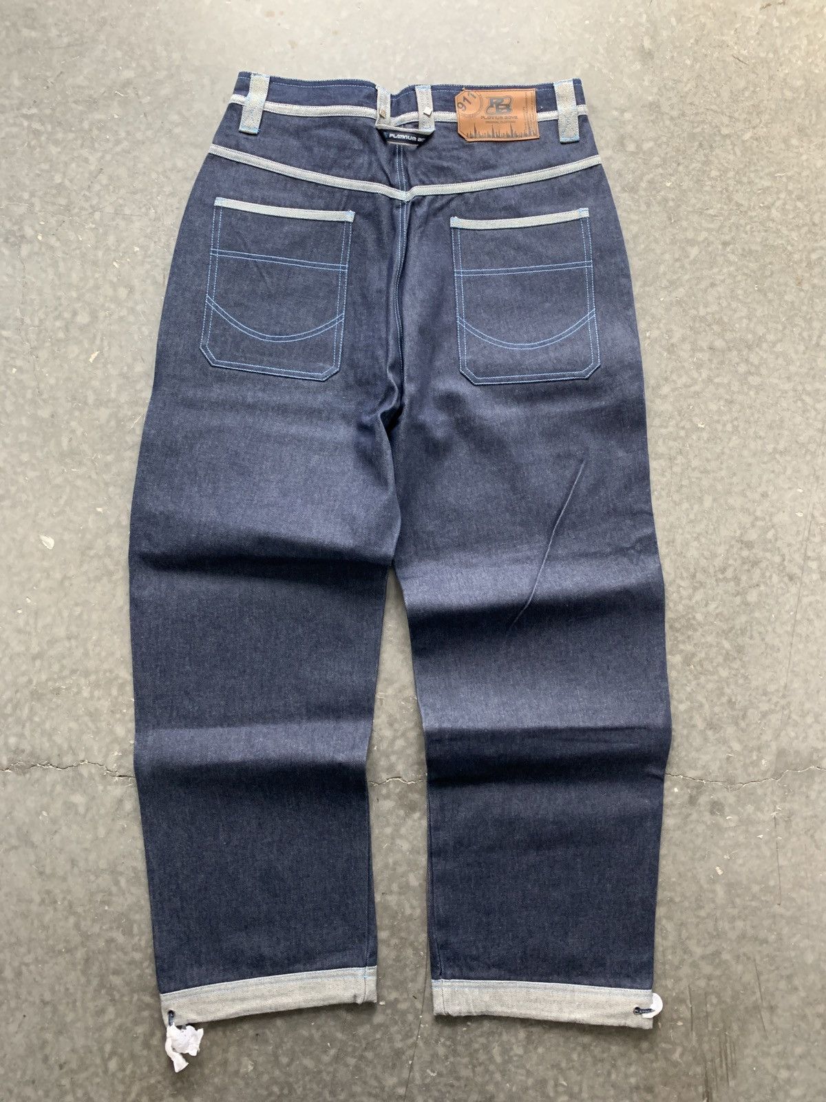 NBA × Southpole × Vintage Crazy Vintage Y2K Baggy Skater Jeans Brand New NBA Size US 38 / EU 54 - 6 Thumbnail
