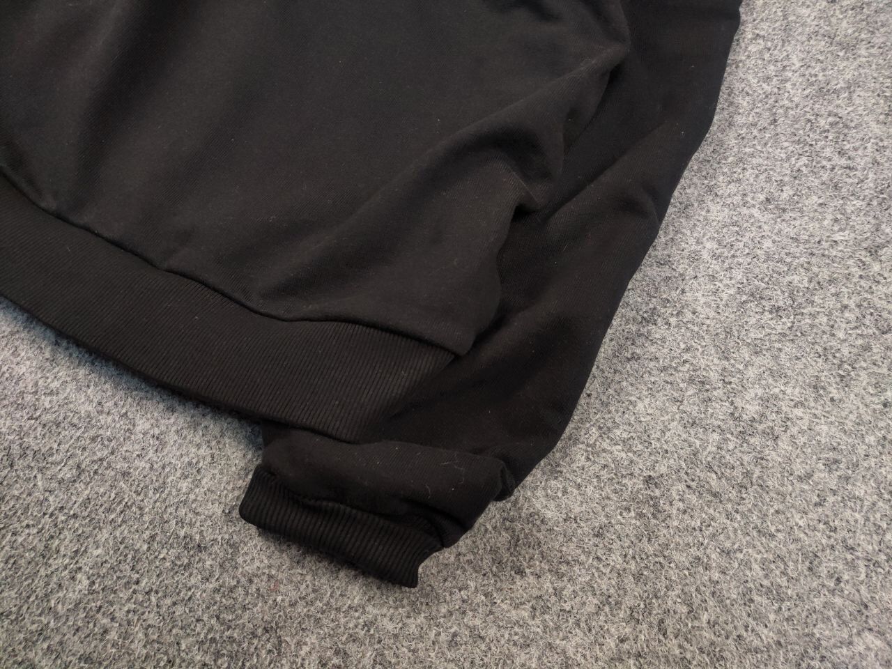 Only The Blind Rare Only The Blind Logo Long Sleeves Black Pullovers Hoodie Size US S / EU 44-46 / 1 - 5 Thumbnail