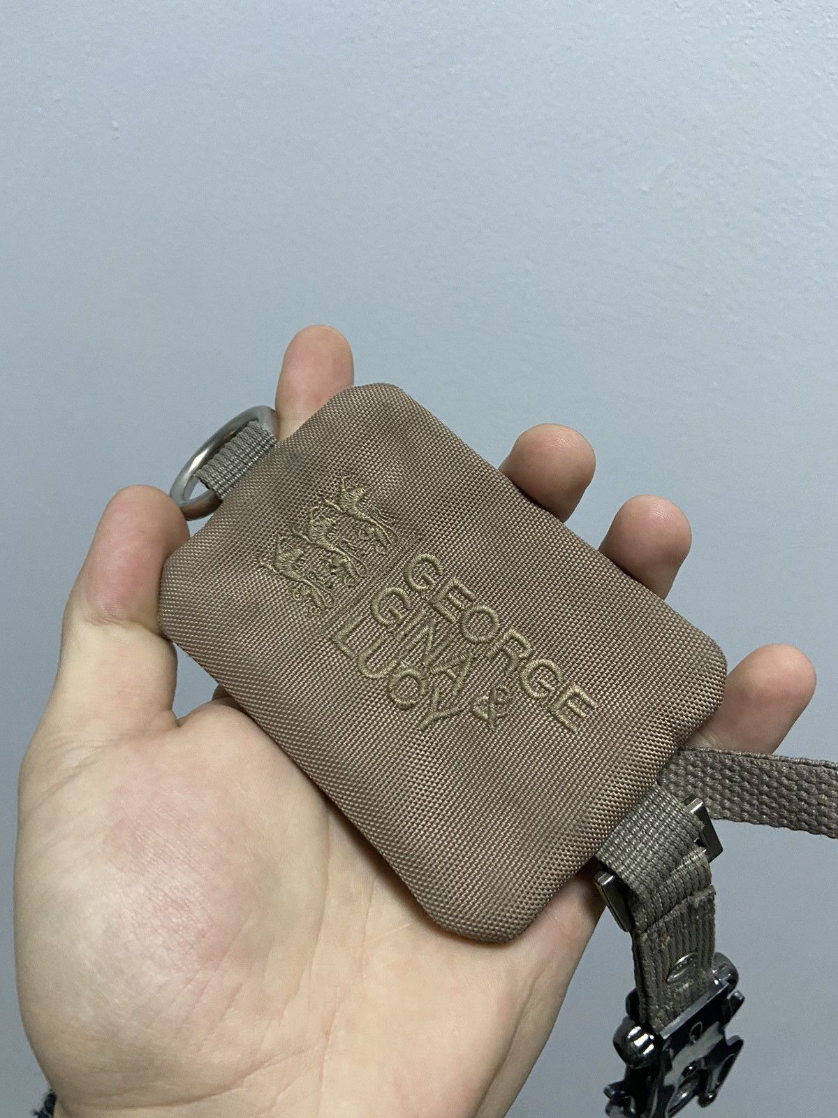 Japanese Brand × Vintage George Gina Lucy ALYX Style Vintage coin holder carabiner Size ONE SIZE - 3 Thumbnail