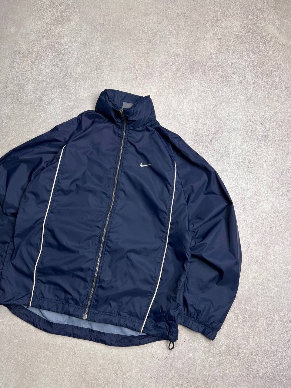 Nike × Vintage Vintage Nike Swoosh Packable Olympic Boxy Jacket S Size US S / EU 44-46 / 1 - 3 Thumbnail