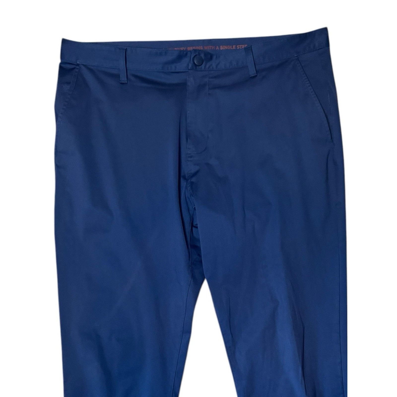Rhone Rhone Commuter Five Pocket Pants Navy Blue Performance Size US 38 / EU 54 - 2 Thumbnail
