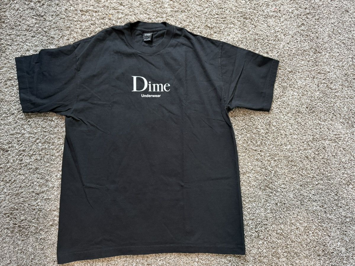 Dime Dime Underwear Logo Tee Size US L / EU 52-54 / 3 - 2 Thumbnail
