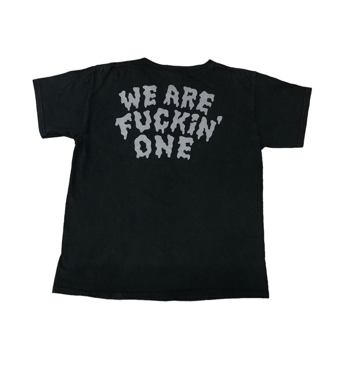 Band Tees × Vintage PIZZA OF DEATH RECORDS WE ARE FUCKIN ONE TEE SHIRT Size US M / EU 48-50 / 2 - 11 Thumbnail