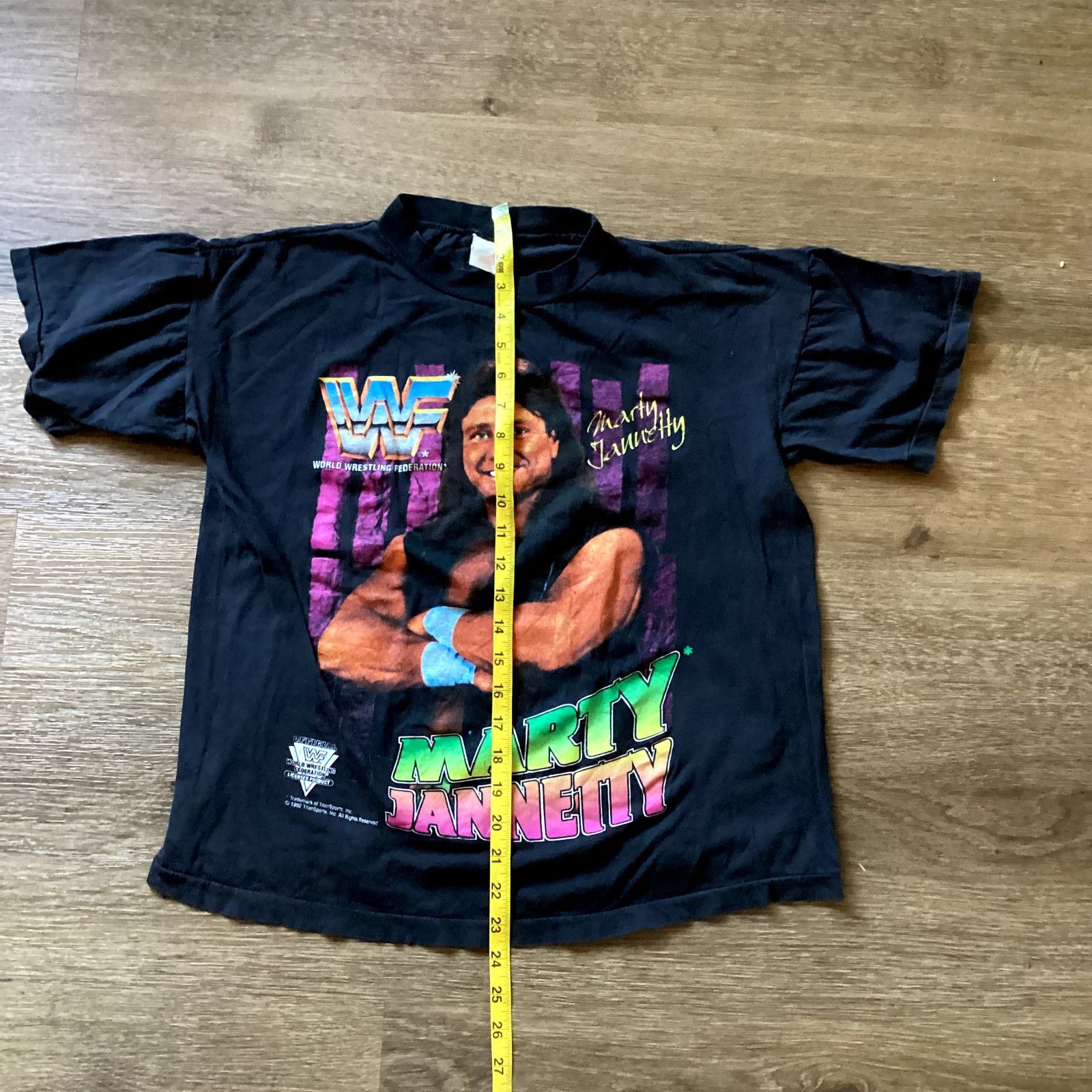 Other 1992 Marty Jannetty T-Shirt Size US M / EU 48-50 / 2 - 4 Thumbnail