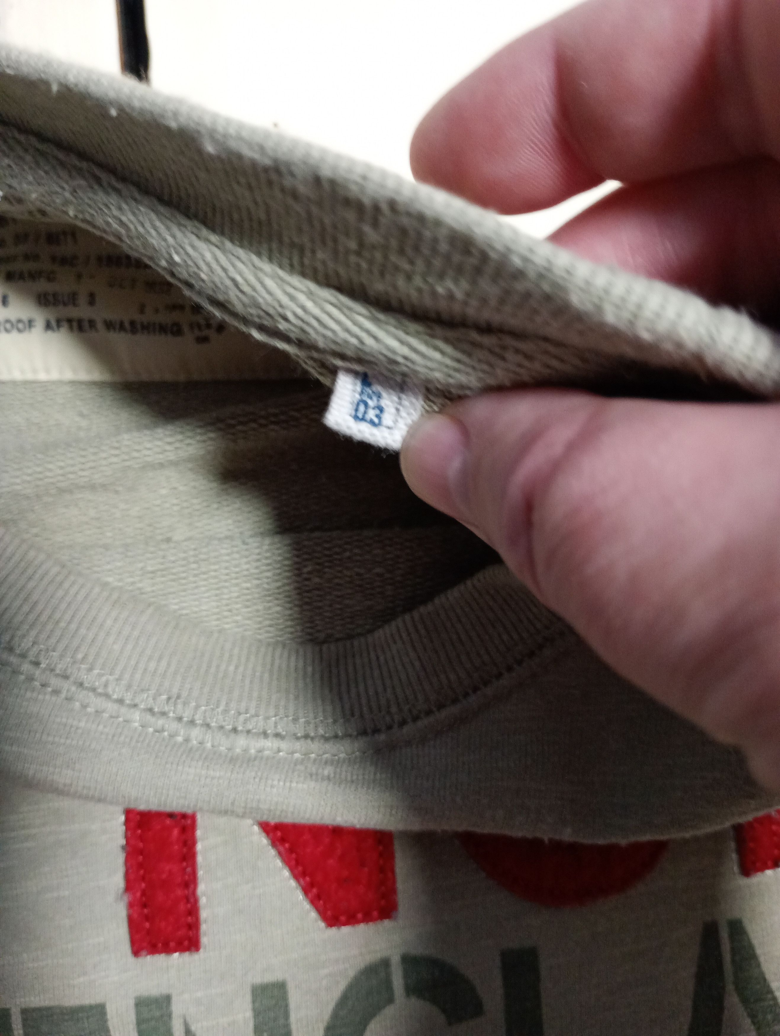 Nigel Cabourn Nigel Cabourn Utility Sweatshirt Size US L / EU 52-54 / 3 - 11 Thumbnail