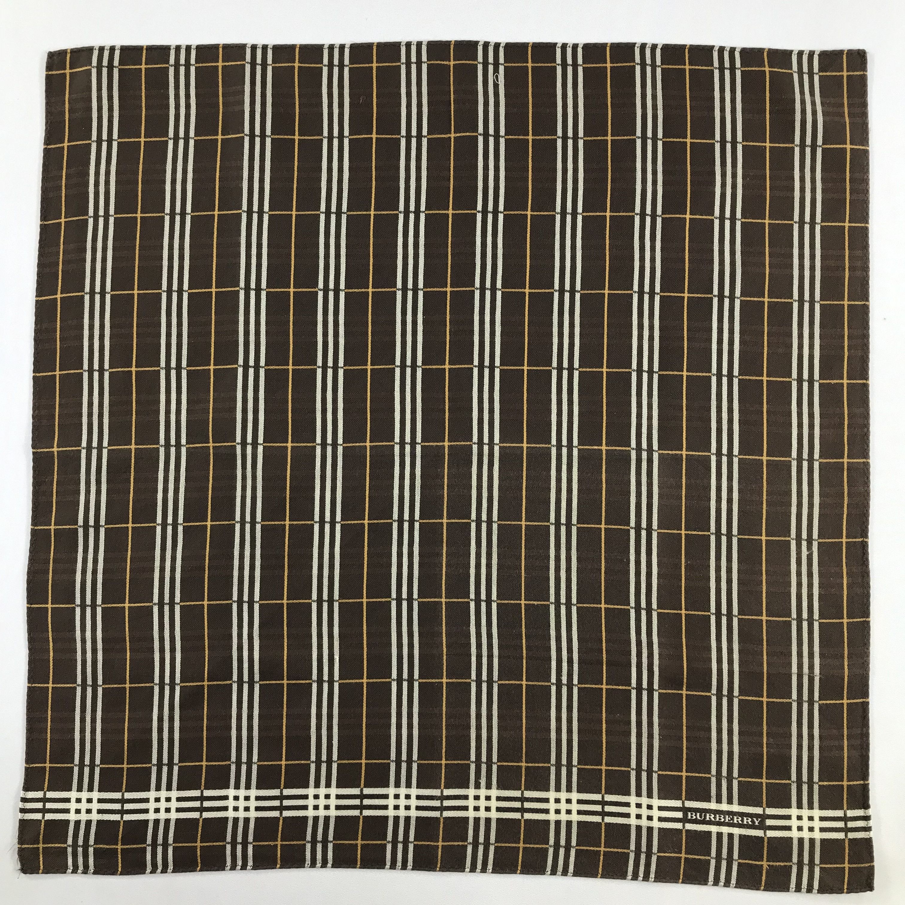 Burberry Burberry Handkerchief / Bandana / Neckerchief C810 Size ONE SIZE - 3 Thumbnail