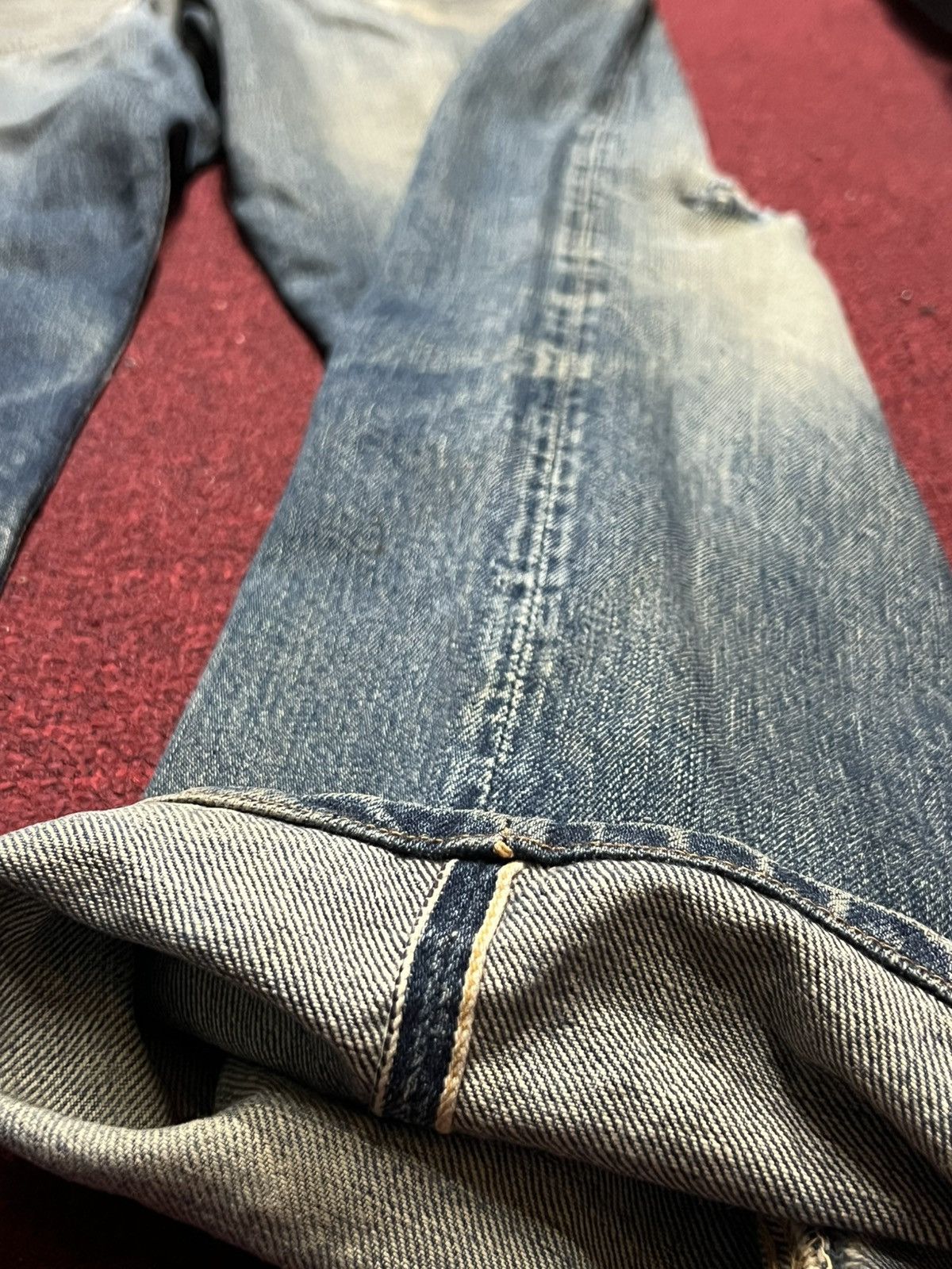 Evisu VTG JAPANESE Men's EVISU NO:2 SELVEDGE Size US 31 - 9 Thumbnail