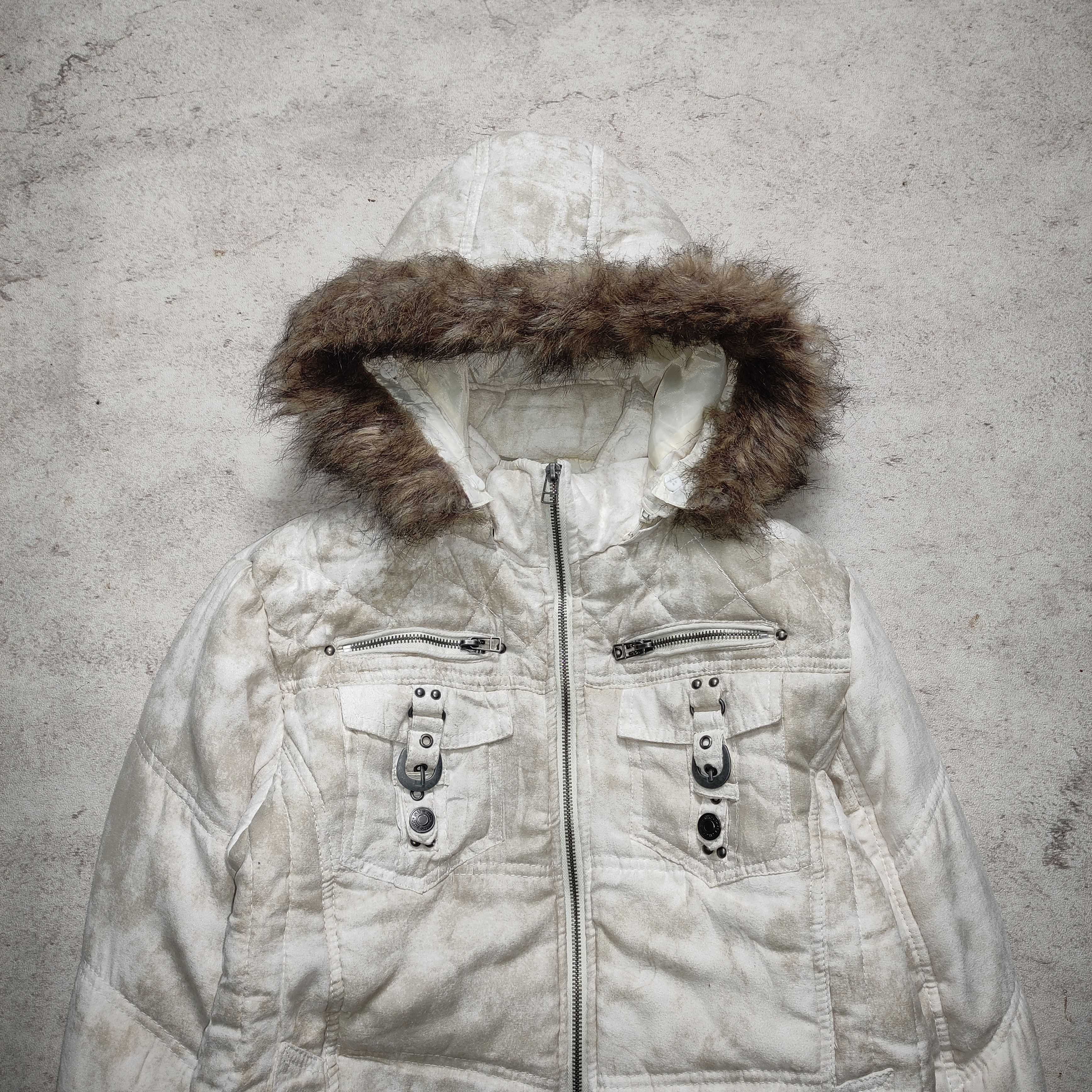 In The Attic × Japanese Brand In The Attic Fur Padded Jacket Size US L / EU 52-54 / 3 - 13 Thumbnail