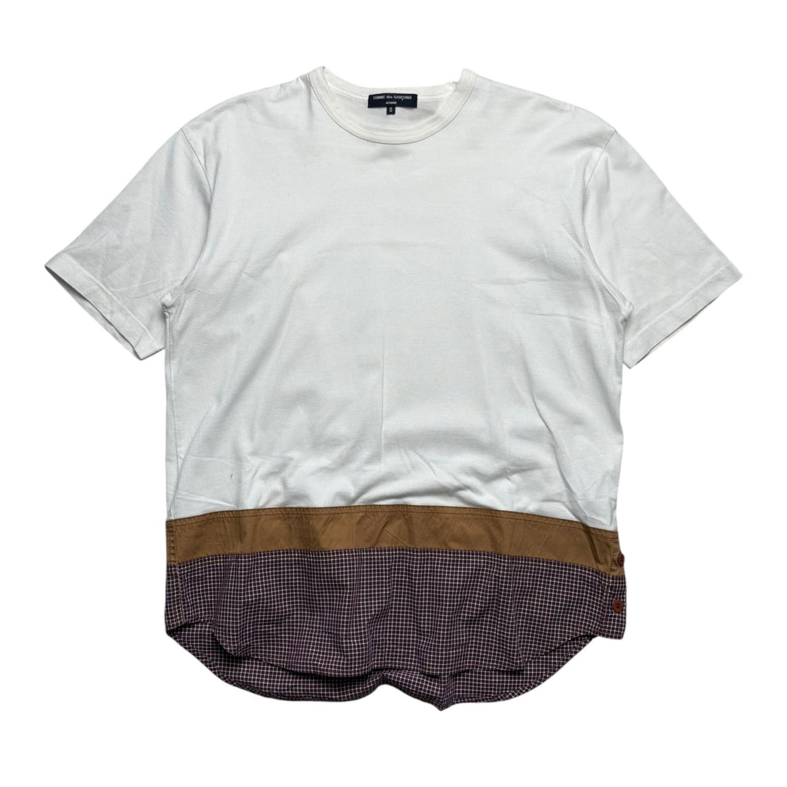 Comme des Garcons Comme Des Garcons “Wear Your Freedom” White T