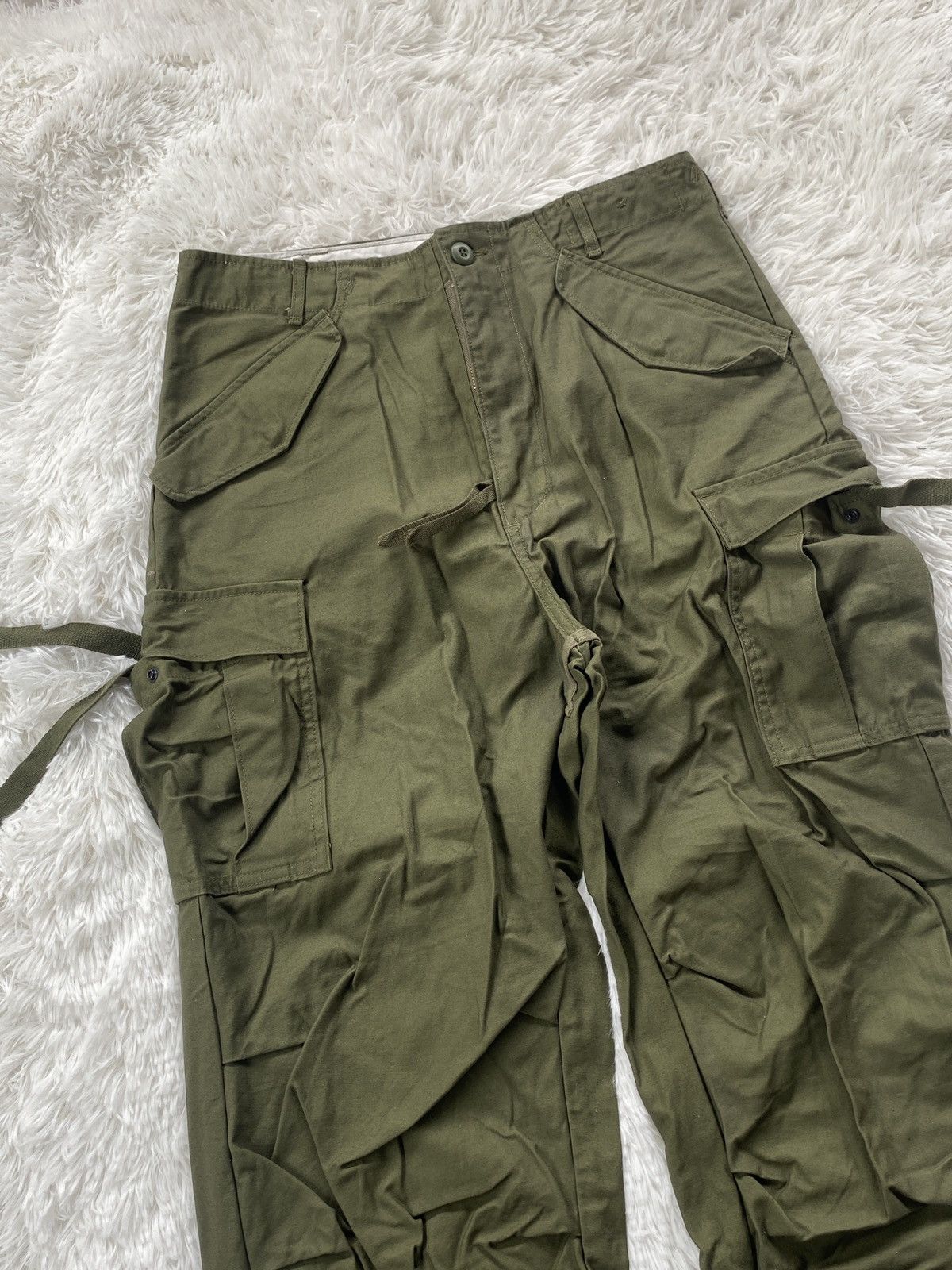 Japanese Brand 💥RARE💥YMCL KY Military M-65 Bondage Cargo pant travis Scott Size US 32 / EU 48 - 6 Thumbnail