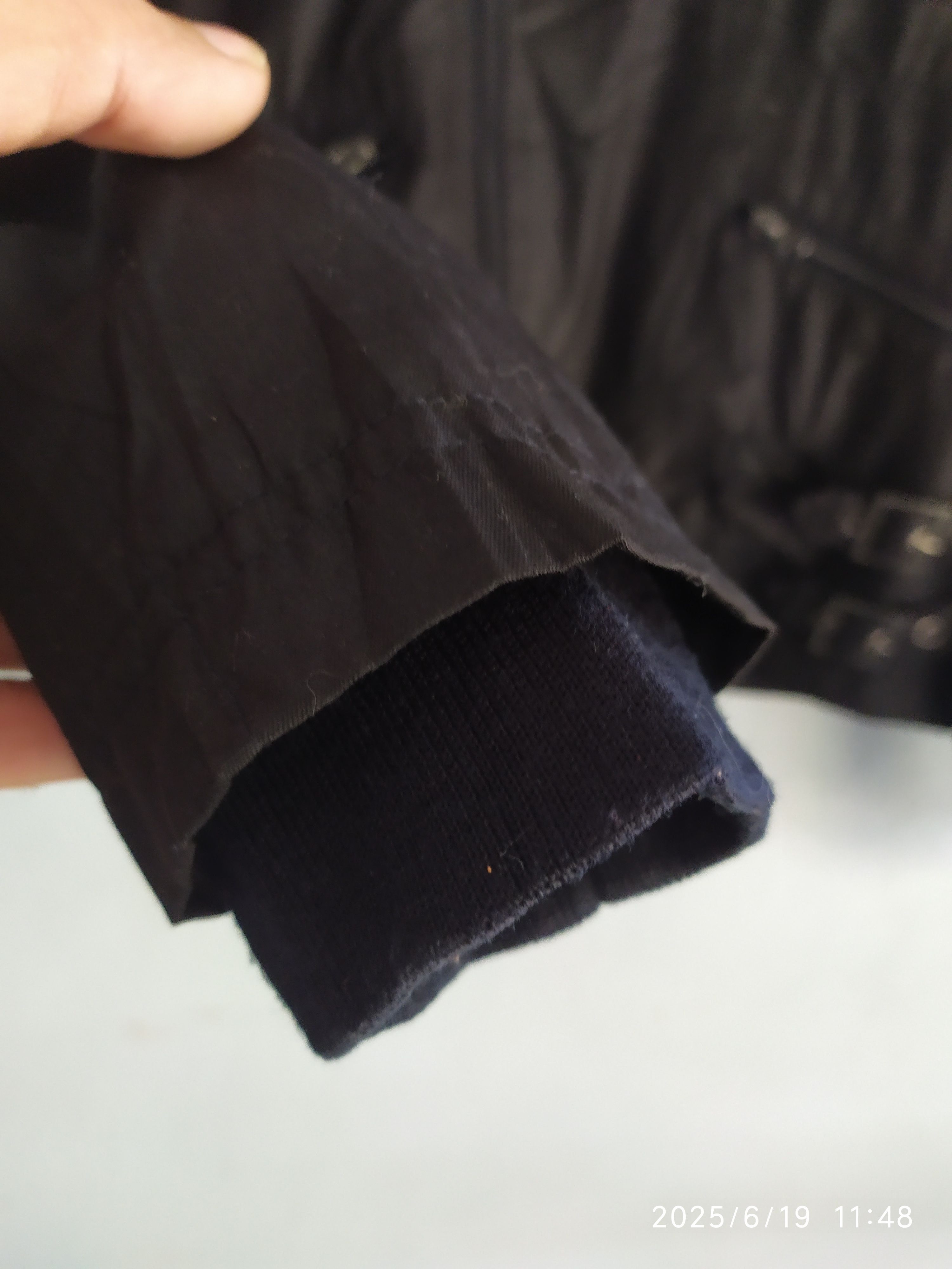 If Six Was Nine × Japanese Brand × Le Grande Bleu (L.G.B.) Japanese Black Punk Rider Jacket Size US M / EU 48-50 / 2 - 5 Thumbnail