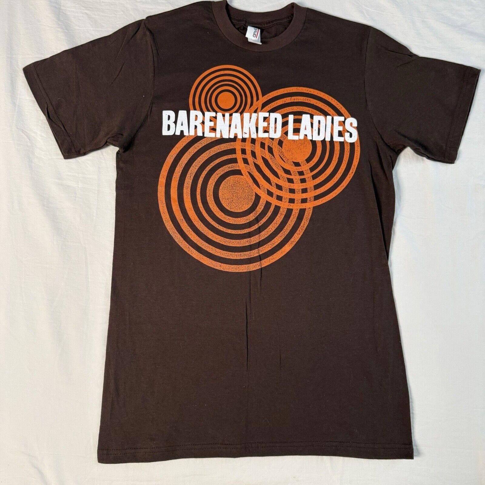 Anvil Vintage Barenaked Ladies Band T-Shirt Size Adult S Rare Size US S / EU 44-46 / 1 - 1 Thumbnail