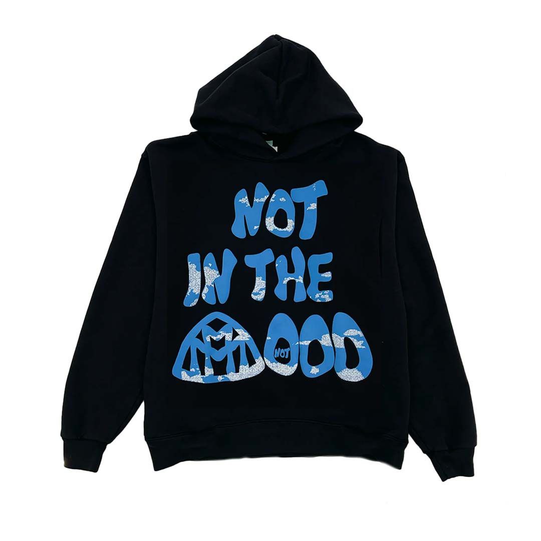 Other Mood Swings Back Cloud Hoodie Black Size US L / EU 52-54 / 3 - 1 Thumbnail