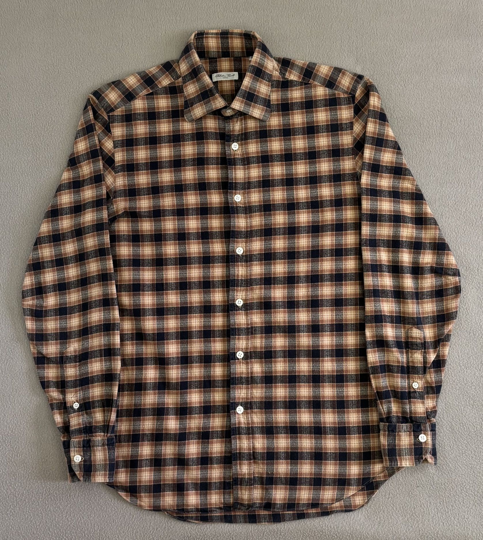 Salvatore Piccolo Salvatore Piccolo Napoli shirt size. 39 Size US M / EU 48-50 / 2 - 5 Thumbnail