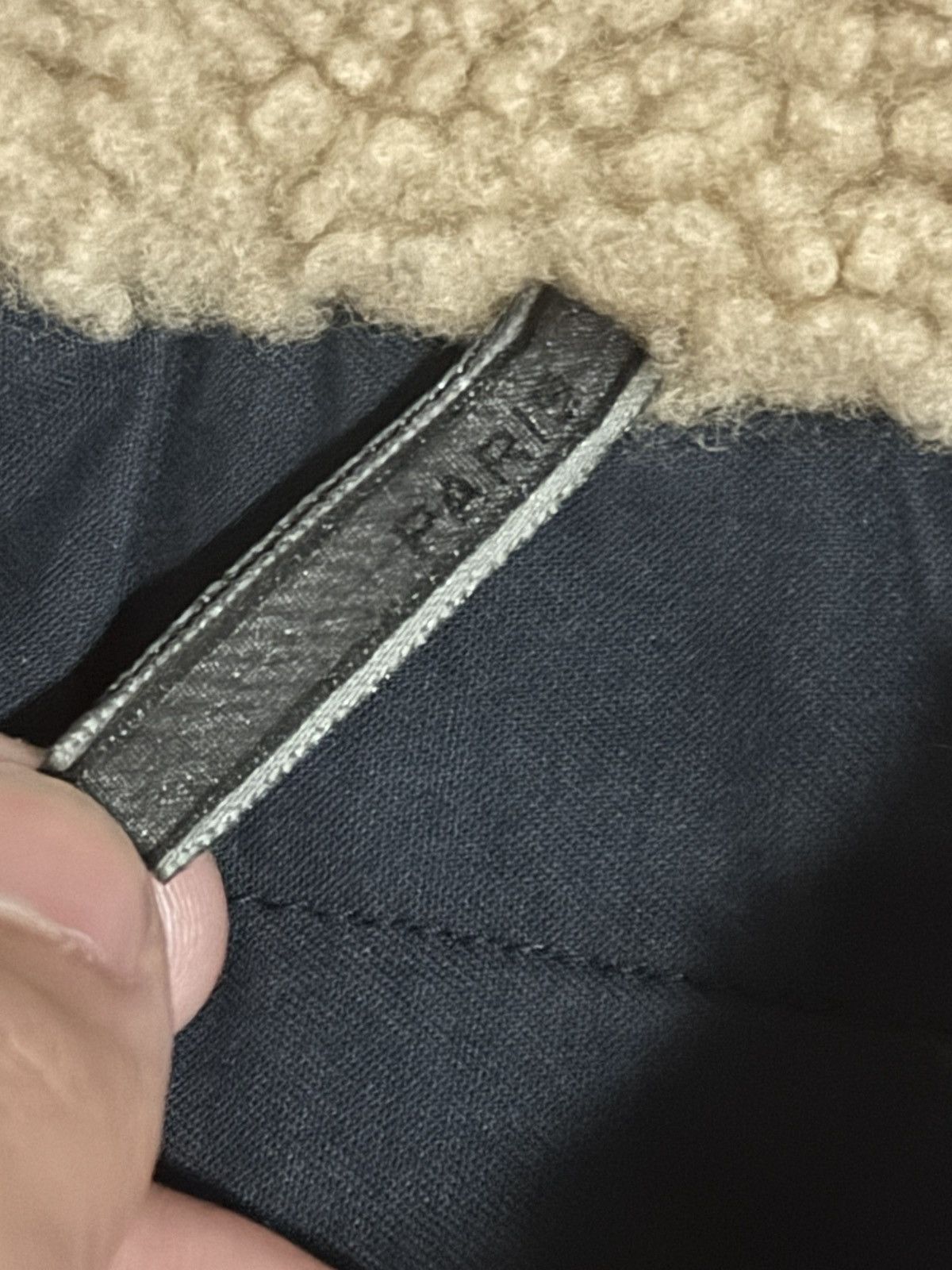 Dior Dior AW05 Shearling Jacket Size US S / EU 44-46 / 1 - 3 Thumbnail
