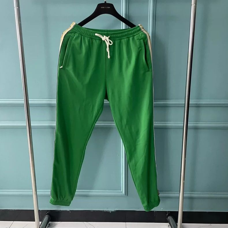 Gucci Size M Classic green 3m reflective trousers 2503-Next