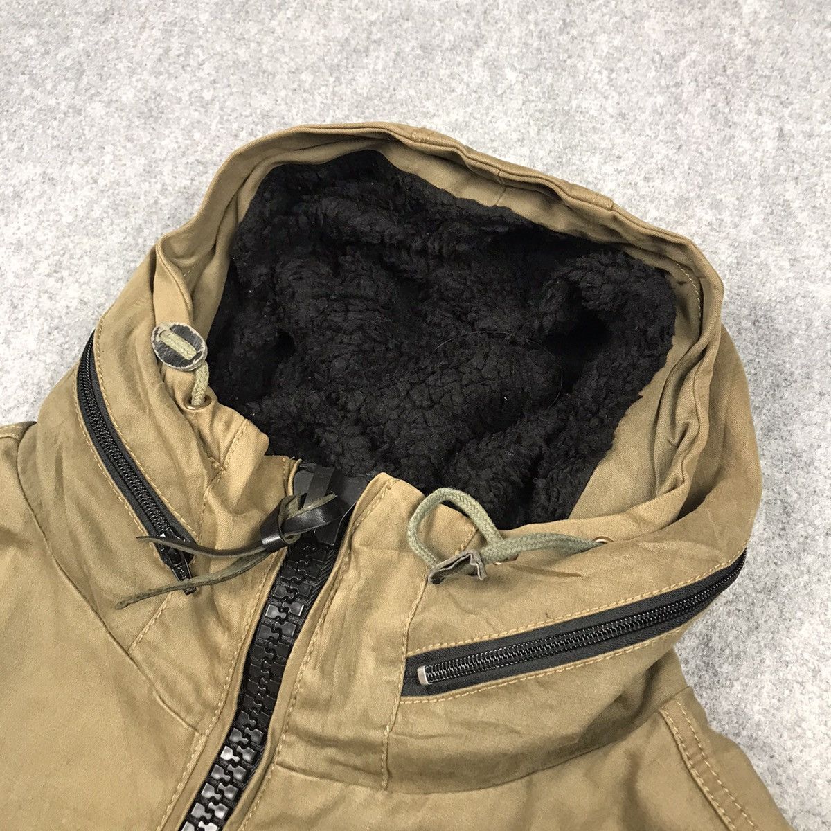 Japanese Brand SANMARUICHI JAPANESE BIG ZIPPIER JACKET Size US L / EU 52-54 / 3 - 8 Thumbnail