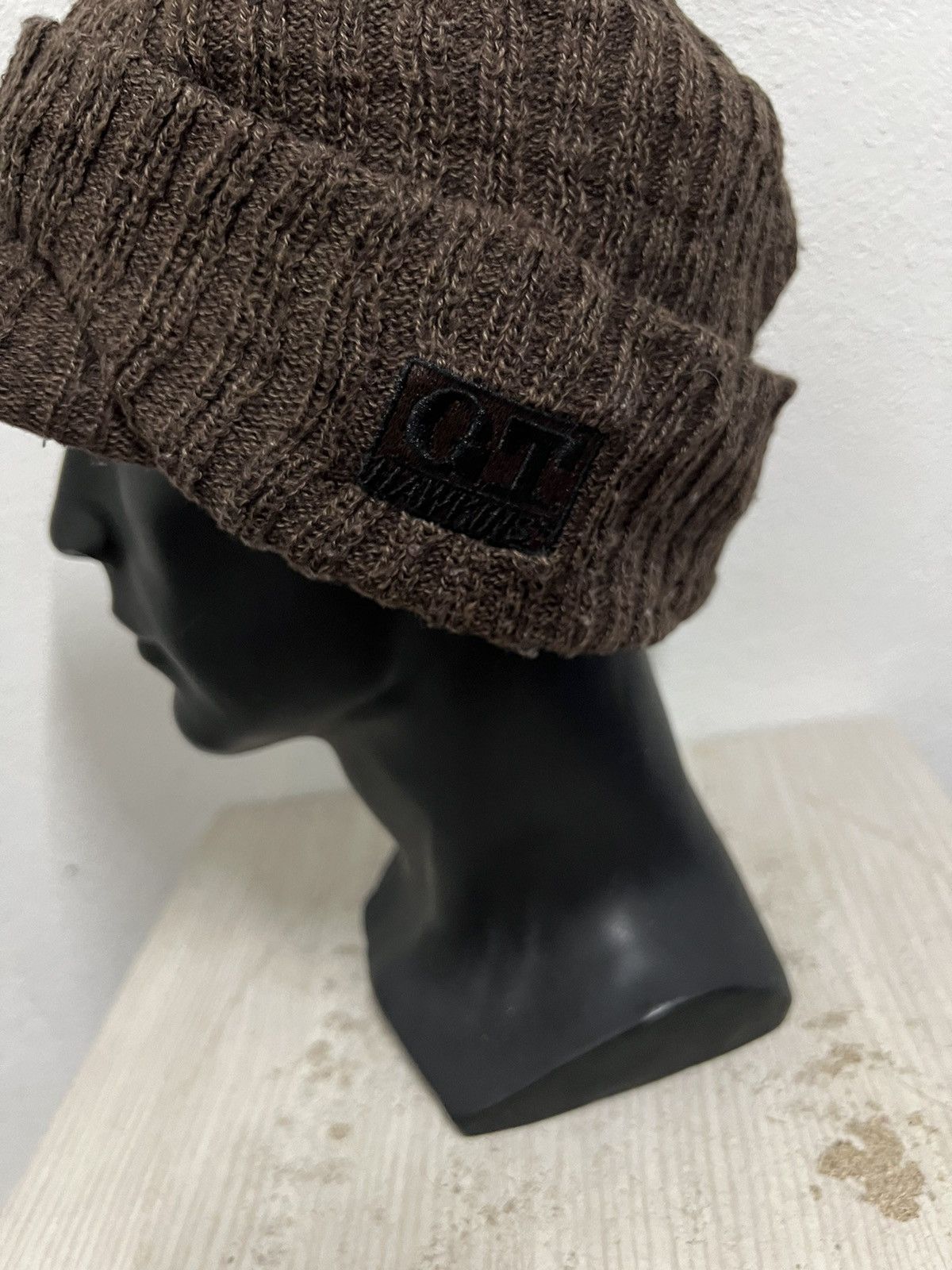 Vintage Vintage Gthawkins Beanie Cap Size ONE SIZE - 4 Thumbnail
