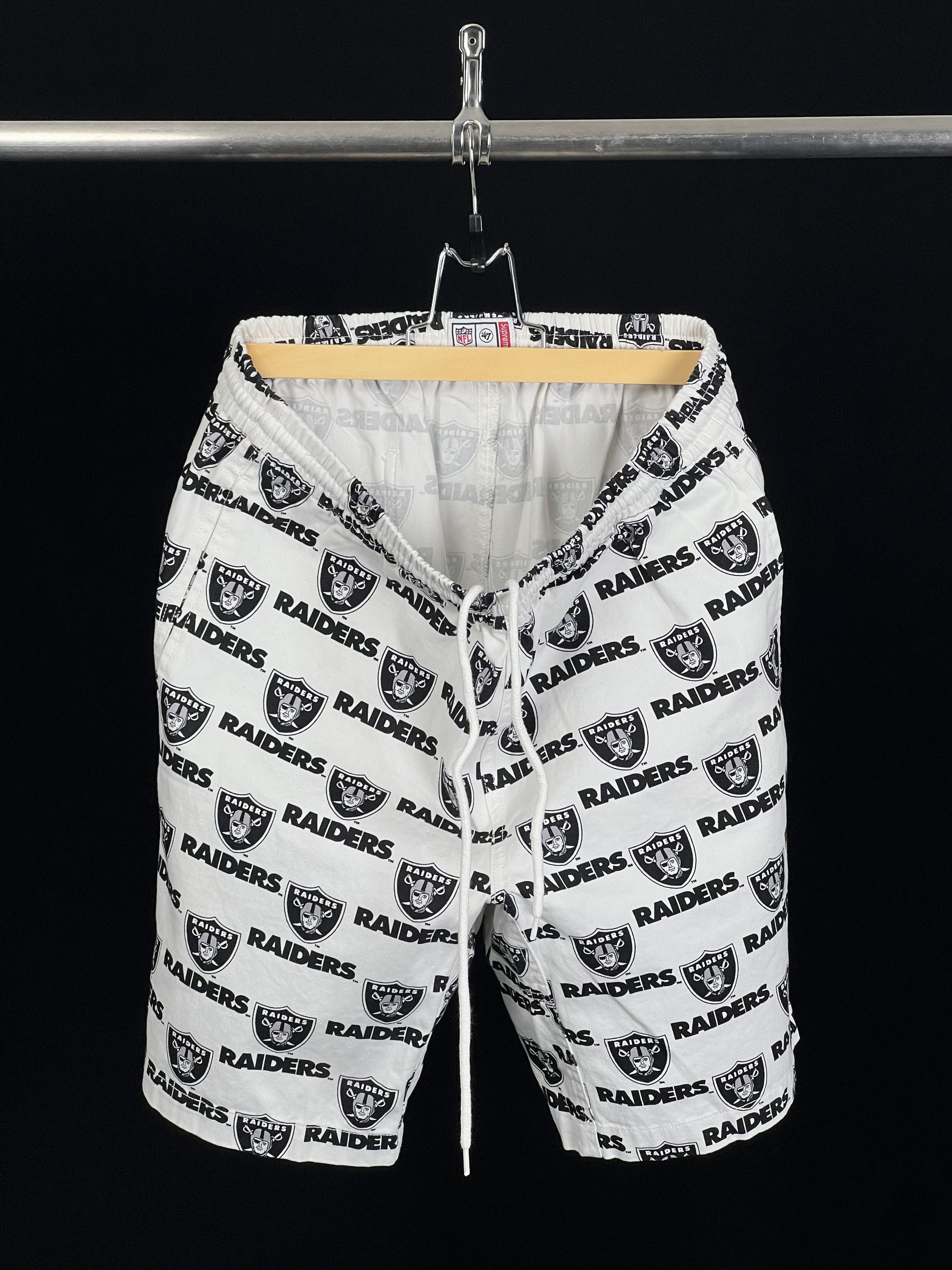 47 Brand × NFL × Supreme Brand New NFL RAIDERS '47 TWILL SHORT SS19 Size US 34 / EU 50 - 7 Thumbnail