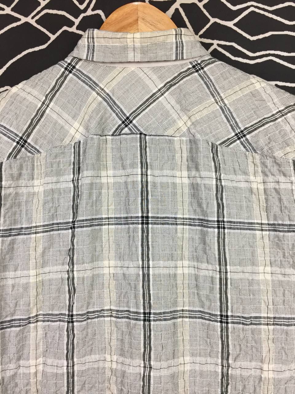 Nonnative Nonnative Made In Japan Lightweight Plaid Pocket Shirt Size US M / EU 48-50 / 2 - 10 Thumbnail