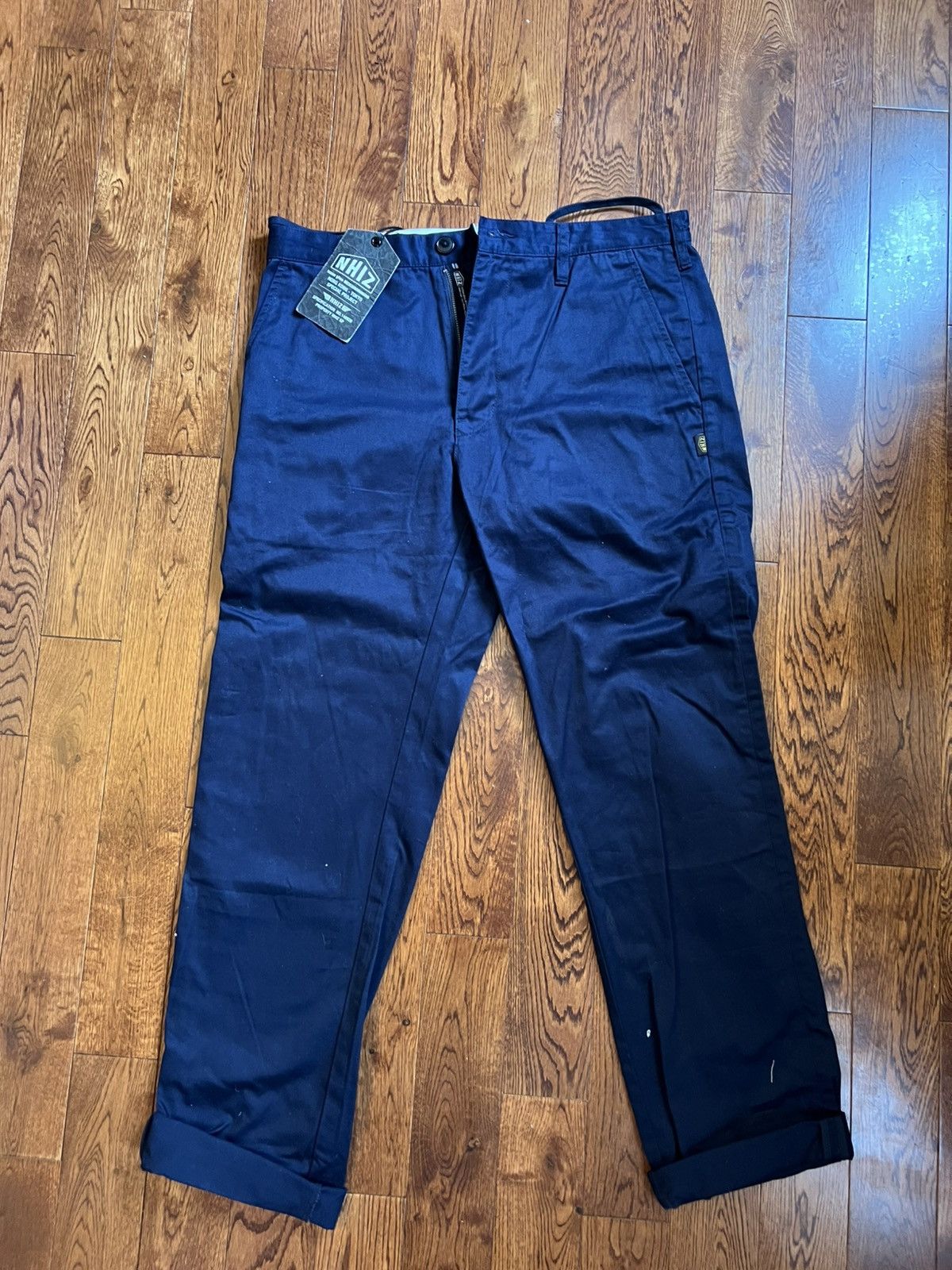 izzue Neighborhood X Izzue Japan Navy Work Pants Size US 33 - 1 Thumbnail