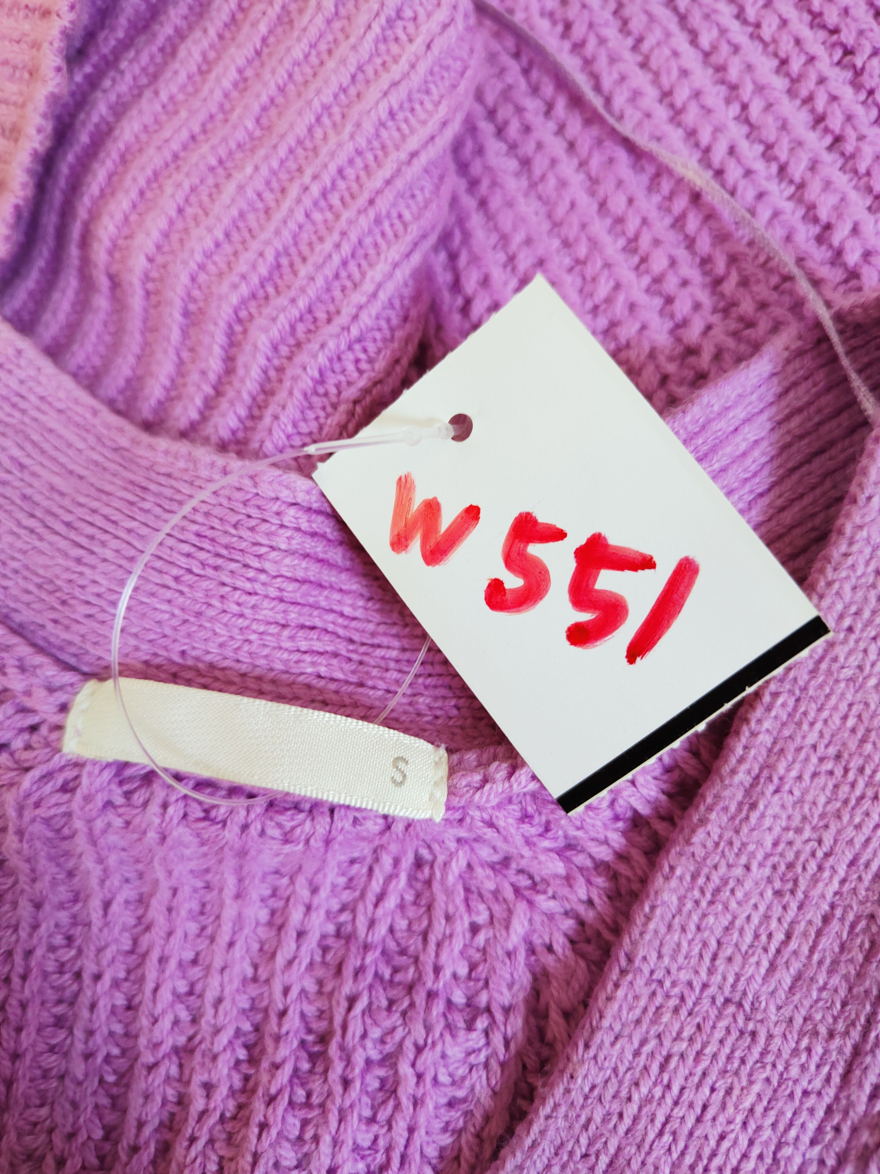 GU GU Purple Knitwear Cardigan #W551 Size S / US 4 / IT 40 - 11 Thumbnail