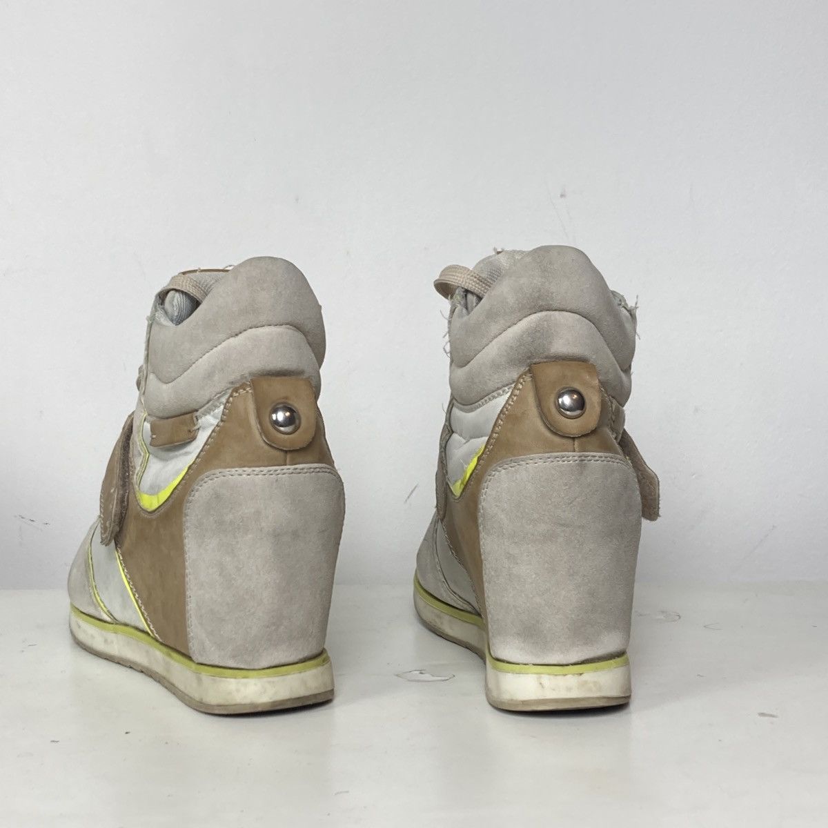 Vintage Avant garde wedge sneakers Size US 8 / IT 38 - 5 Thumbnail