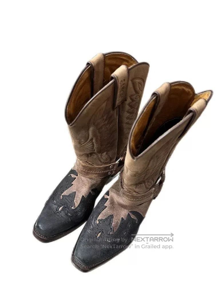 Sancho Boots Sancho Spanish Handmade Western Boots. Size US 10 / EU 43 - 4 Thumbnail