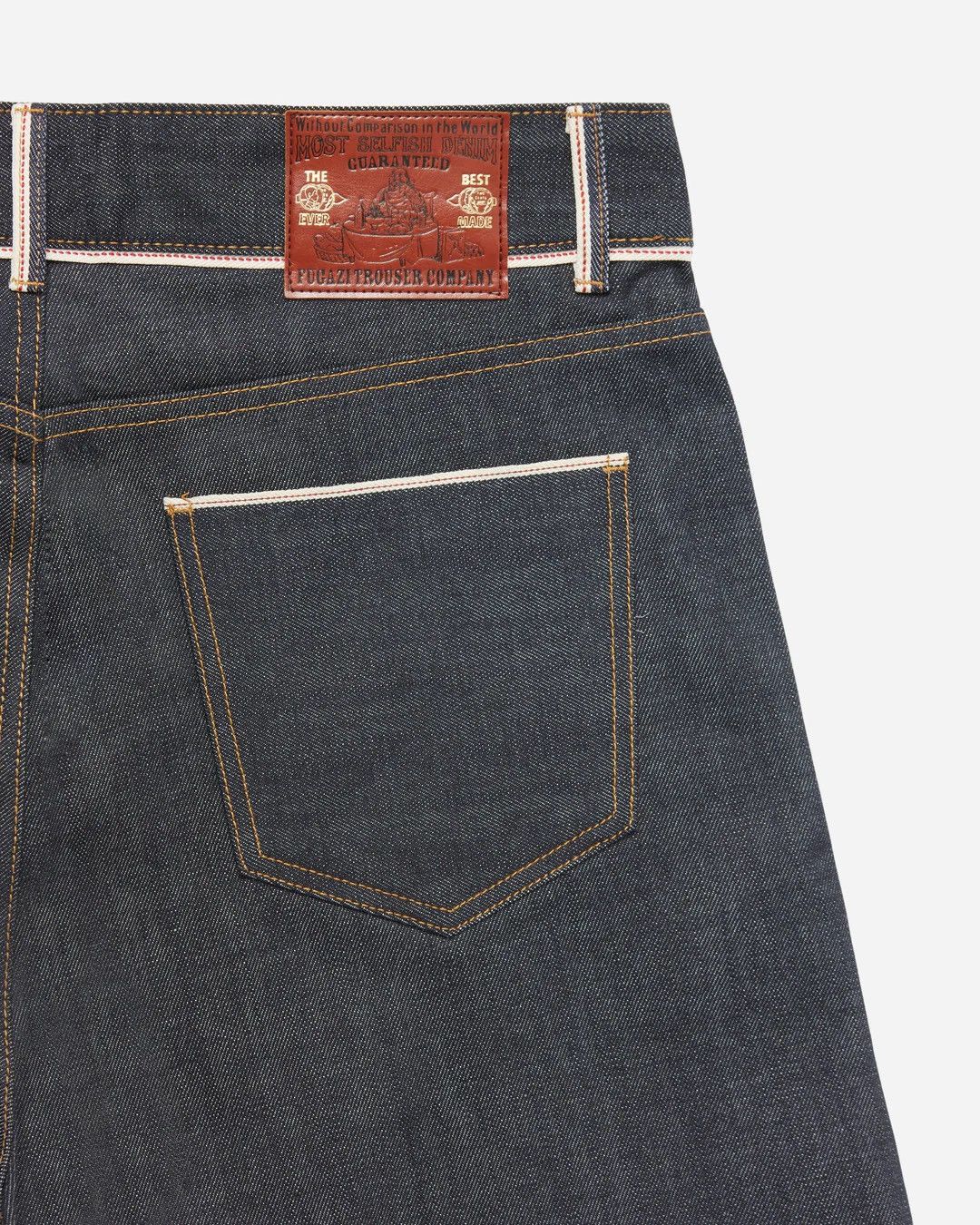 Fugazi selfish denim short