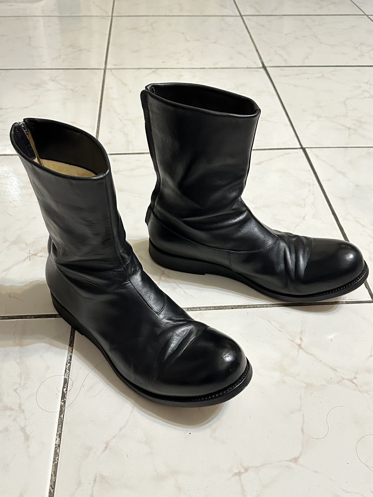 A1923 Back zip boots Size US 10 / EU 43 - 2 Thumbnail