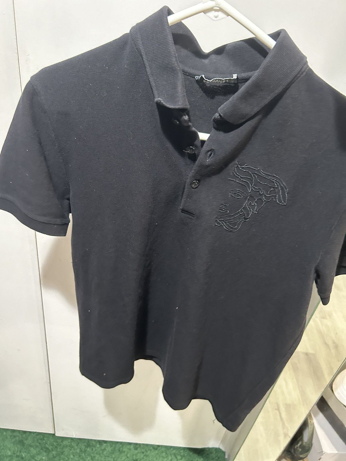 Versace Versace black polo size small Size US S / EU 44-46 / 1 - 1 Thumbnail