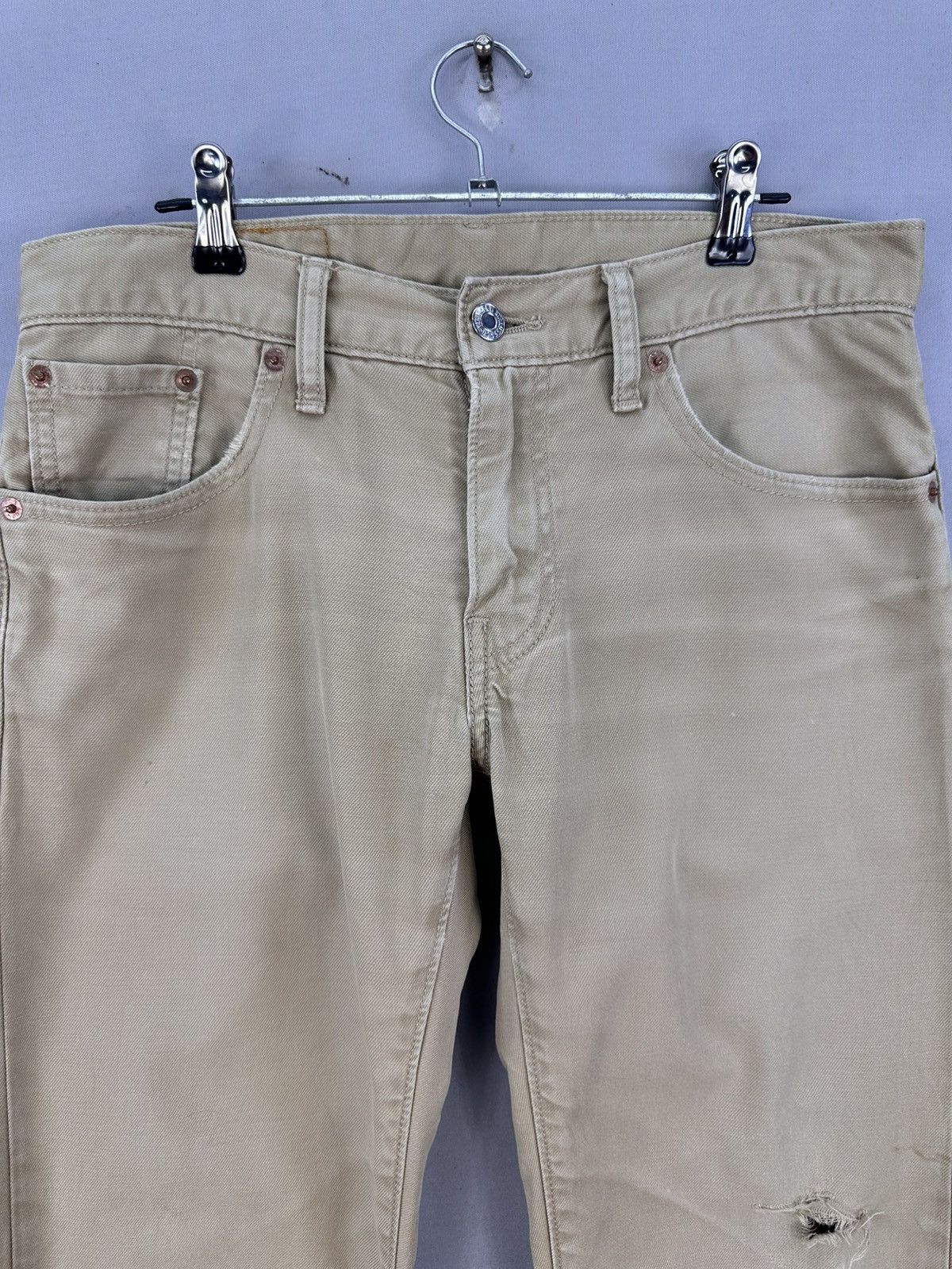 Levi's 2008 Levis 502 White Tab Anniversary For Over 135 Years Size US 32 / EU 48 - 2 Thumbnail