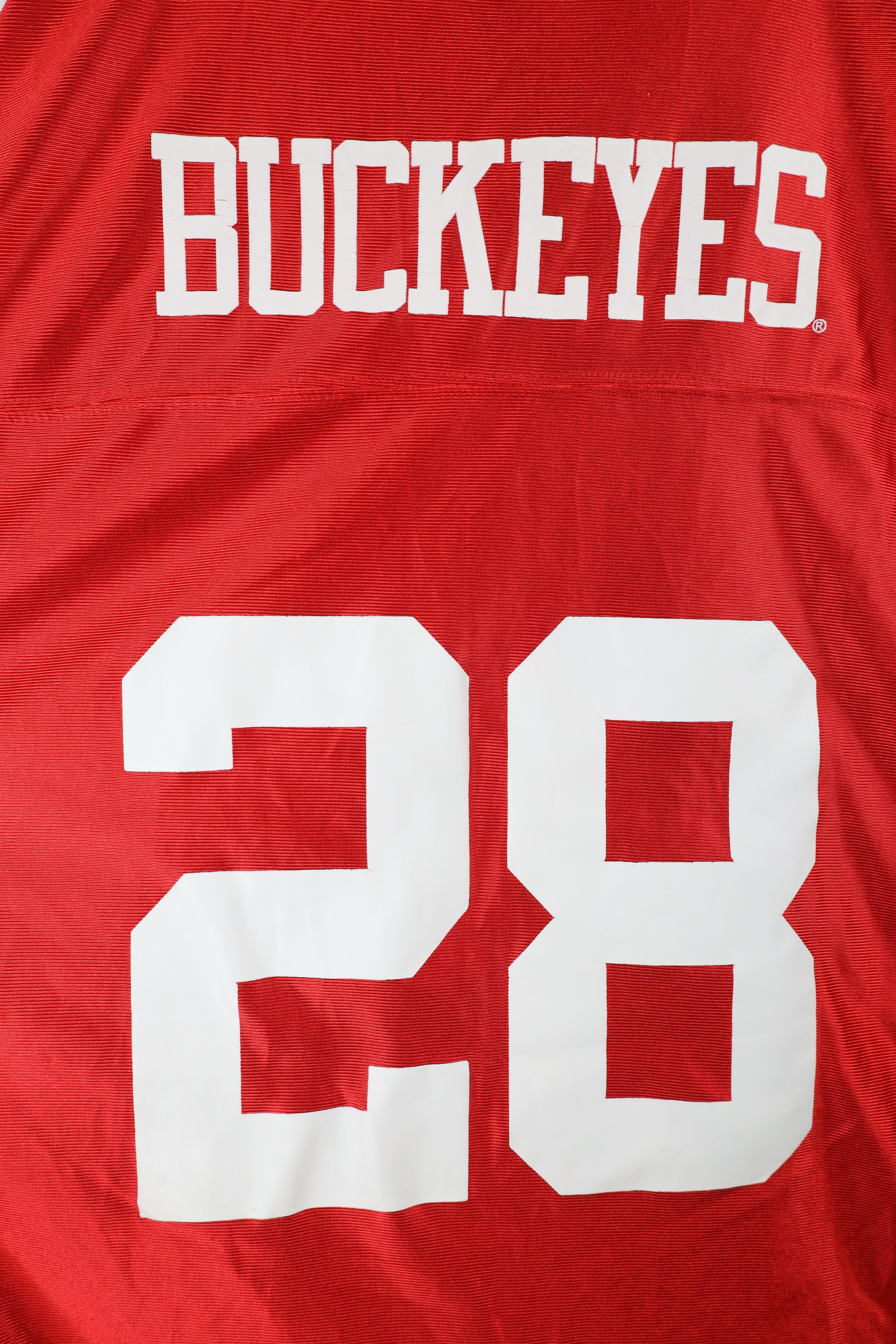 Vintage Vintage Ohio State University Football Jersey Buckeyes 28 Size US XXL / EU 58 / 5 - 9 Thumbnail