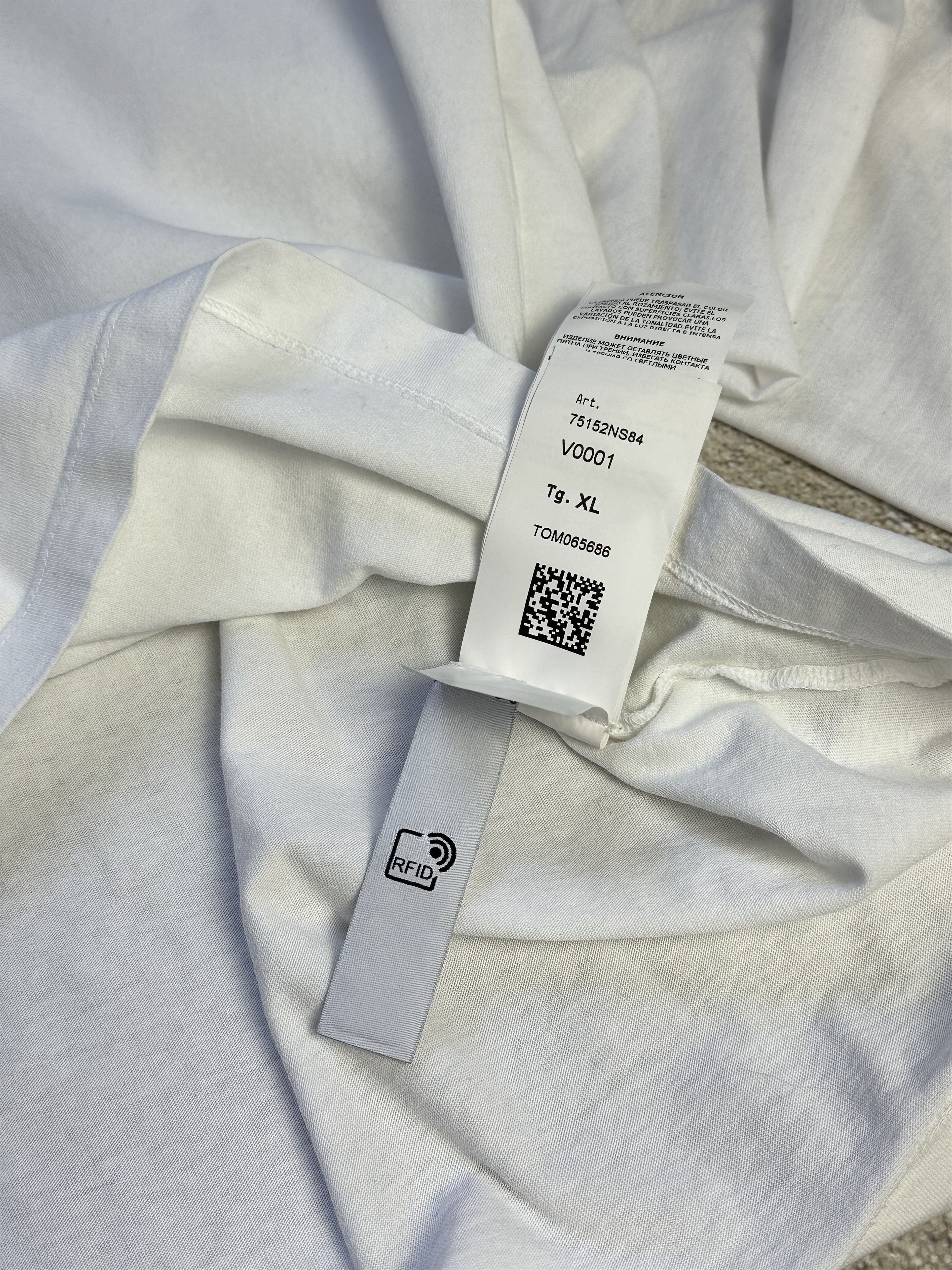 Stone Island Stone Island tshirt white Size US XL / EU 56 / 4 - 9 Thumbnail