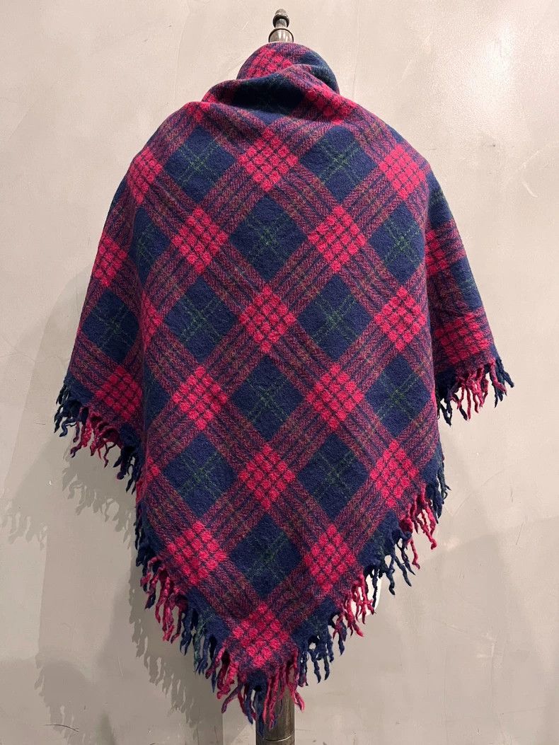 Vivienne Westwood Vivienne Westwood Rose blue checkered scarf Size ONE SIZE - 5 Thumbnail