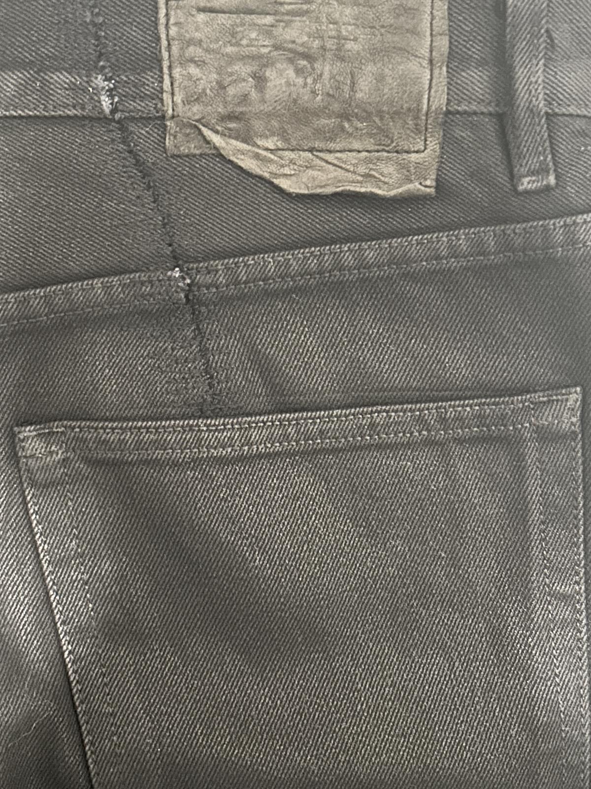 Ktwo Studio Denim Waxed Wide Leg Denim - Medium