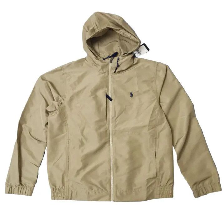 Polo Ralph Lauren Polo Ralph Lauren Logo Embroidered Hooded Jacket Size US L / EU 52-54 / 3 - 1 Thumbnail