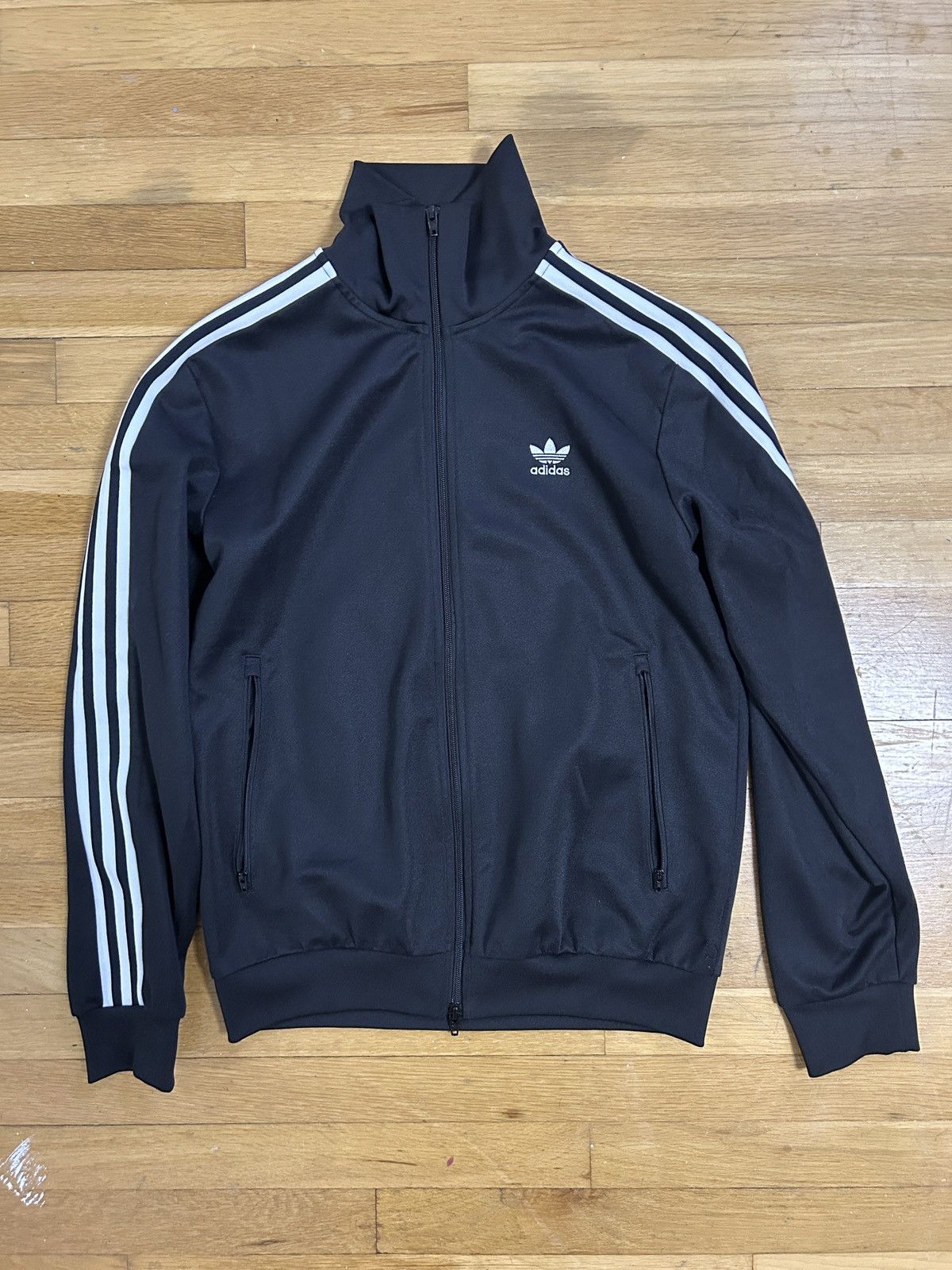 Adidas Adidas Track Jacket Black Size US M / EU 48-50 / 2 - 1 Thumbnail