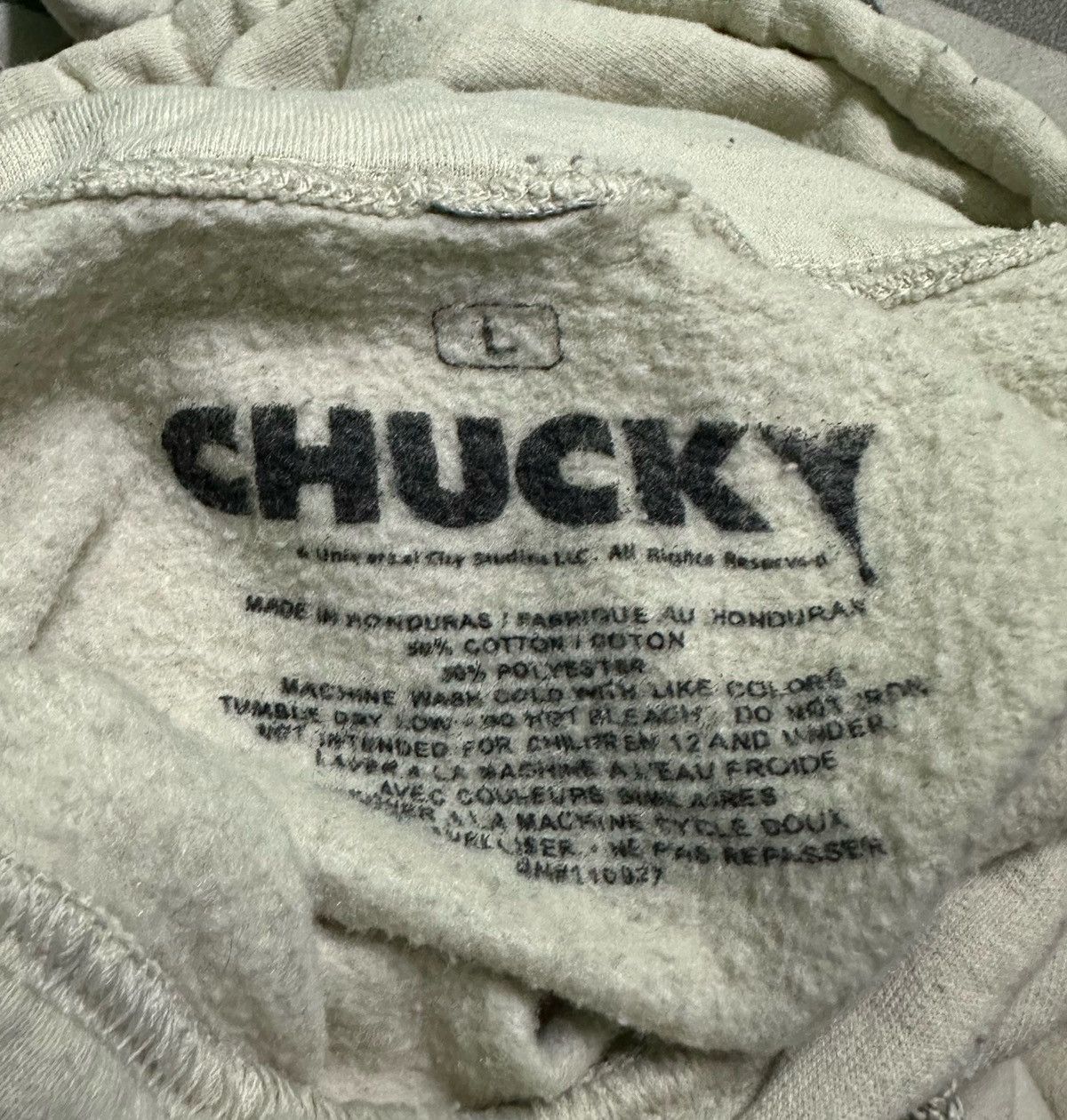 Vintage Chucky good guys pullover hoodie Size US L / EU 52-54 / 3 - 6 Thumbnail