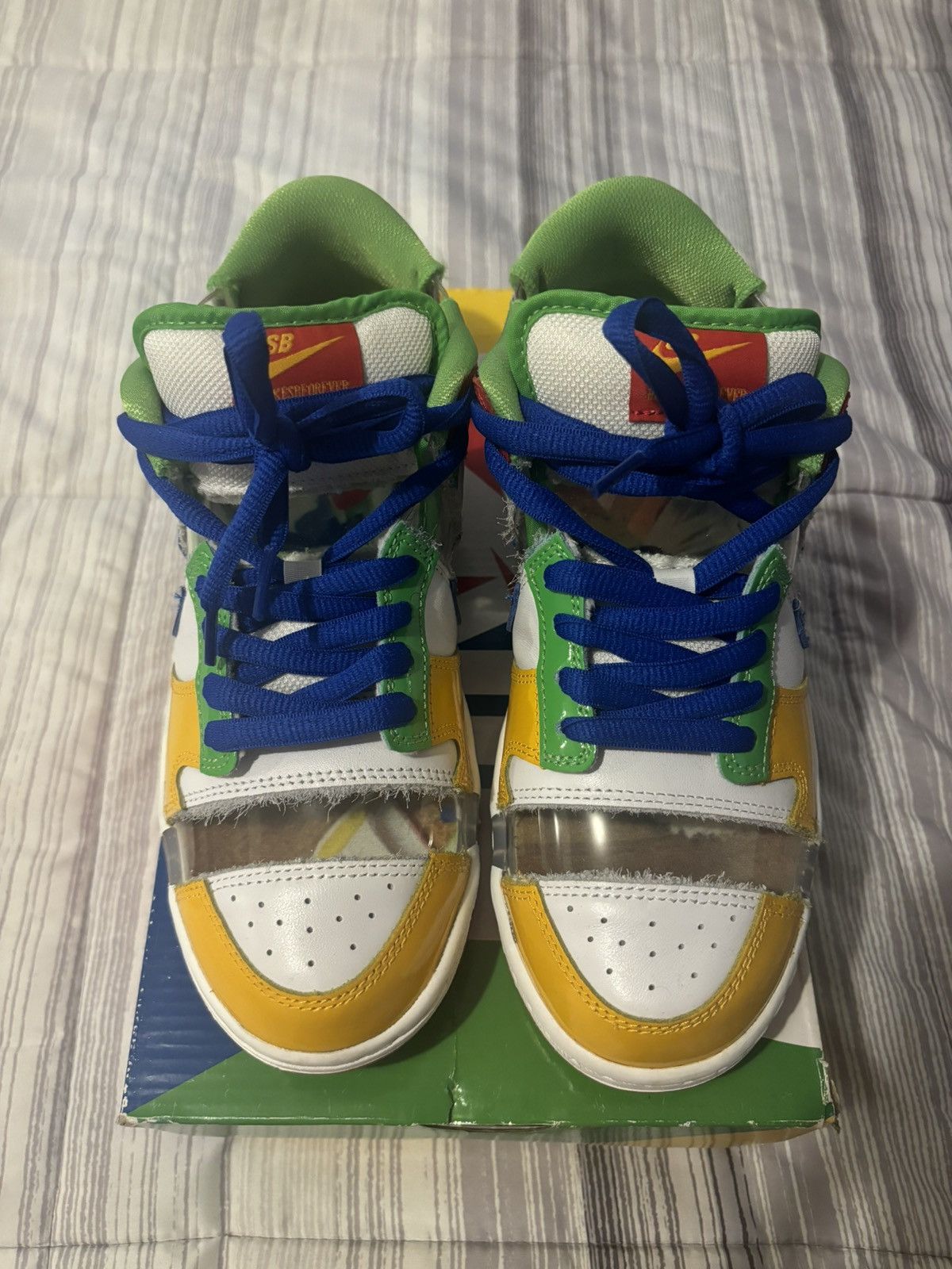 Nike Nike SB Dunk Low Sandy Bodecker Size US 8 / EU 41 - 1 Thumbnail