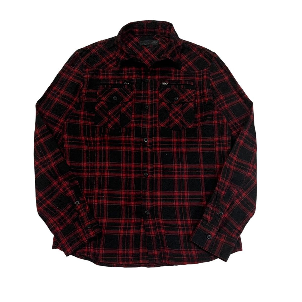 In The Attic In The Attic Rockers Garment Button Up Size US M / EU 48-50 / 2 - 1 Thumbnail