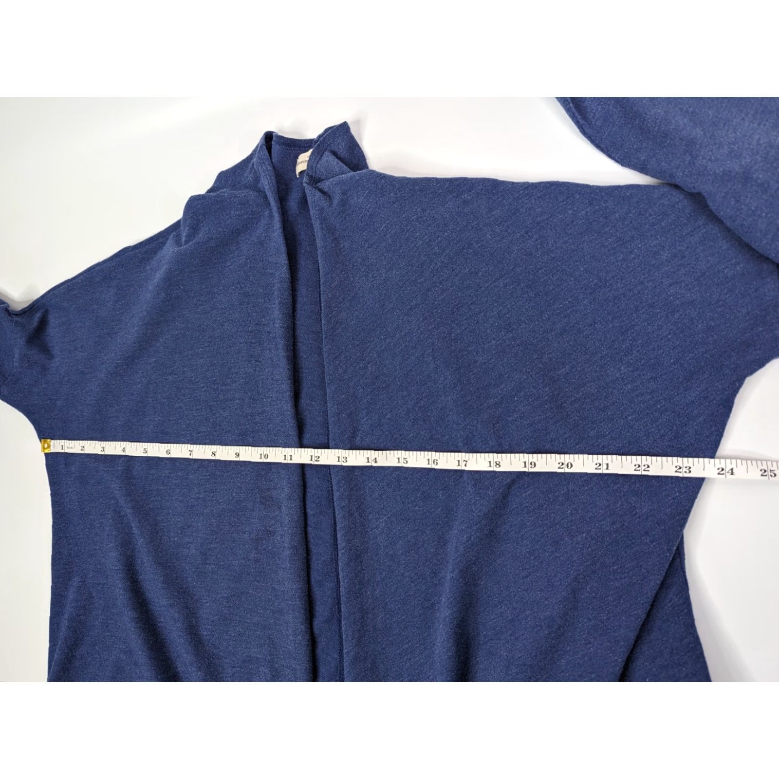 Abercrombie & Fitch Abercrombie & Fitch Cardigan Sweater Blue Long Sleeve Open Front Womens M/L Size M / US 6-8 / IT 42-44 - 6 Thumbnail