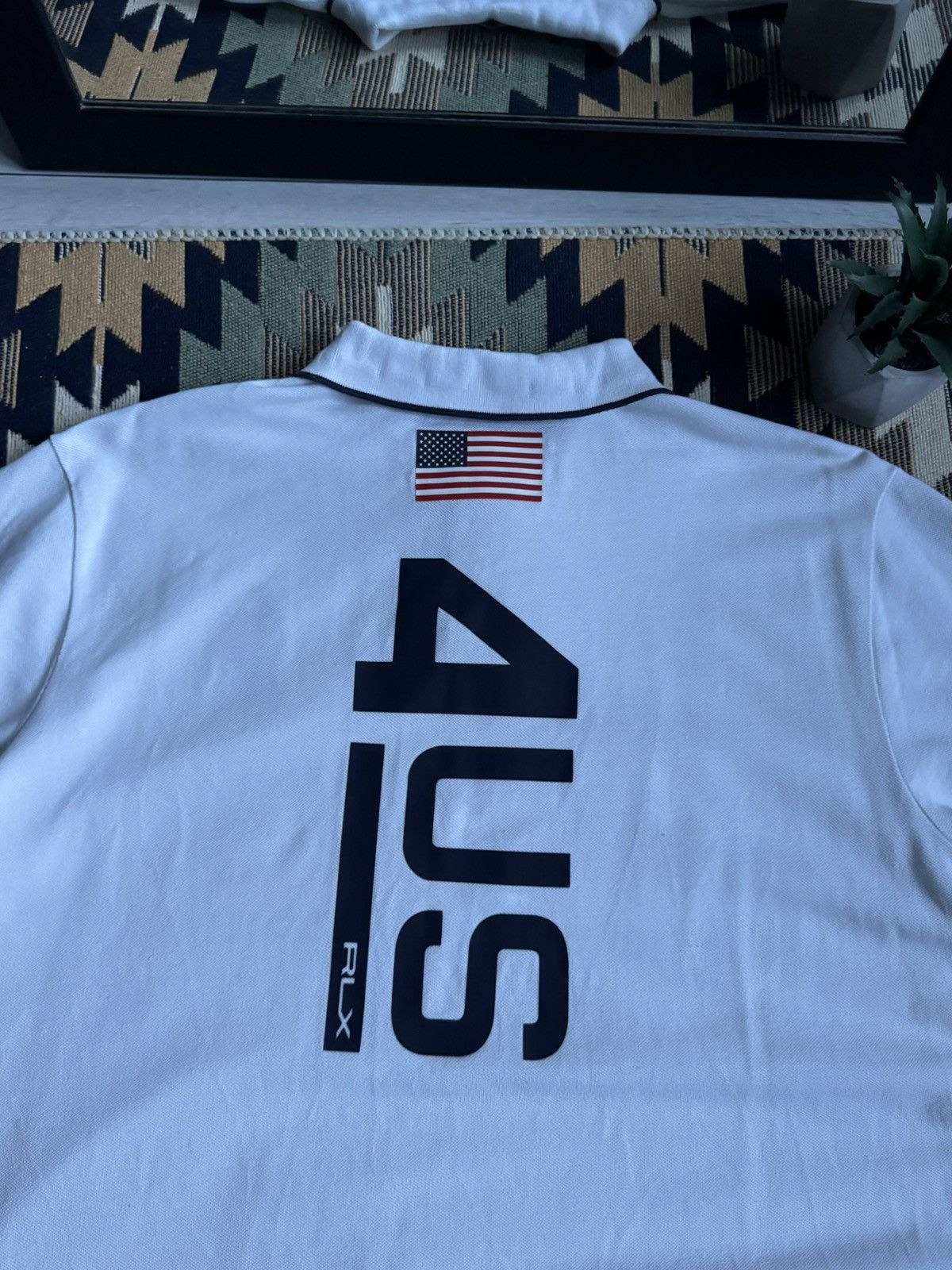 Polo Ralph Lauren Polo Ralph Lauren RLX Offshore Racing USA T-shirt Size US XXL / EU 58 / 5 - 8 Thumbnail
