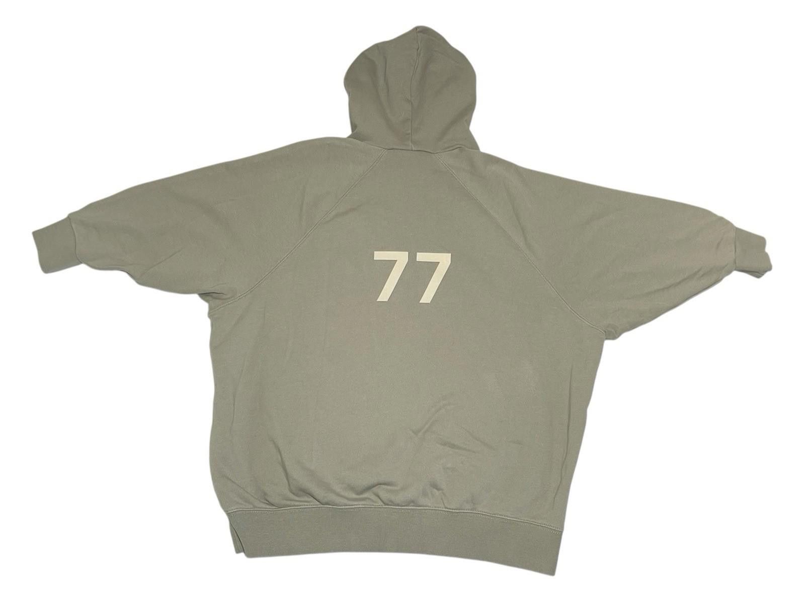 Fear of God Fear of God Essentials 3/4 Sleeve Oak Pullover Hoodie S Size S / US 4 / IT 40 - 4 Thumbnail
