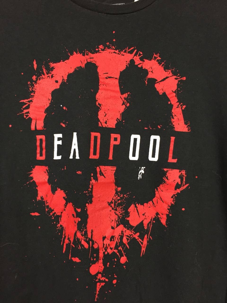 Marvel Comics × Vintage Marvel Comics Deadpool Superheroes Tee Size US M / EU 48-50 / 2 - 3 Thumbnail
