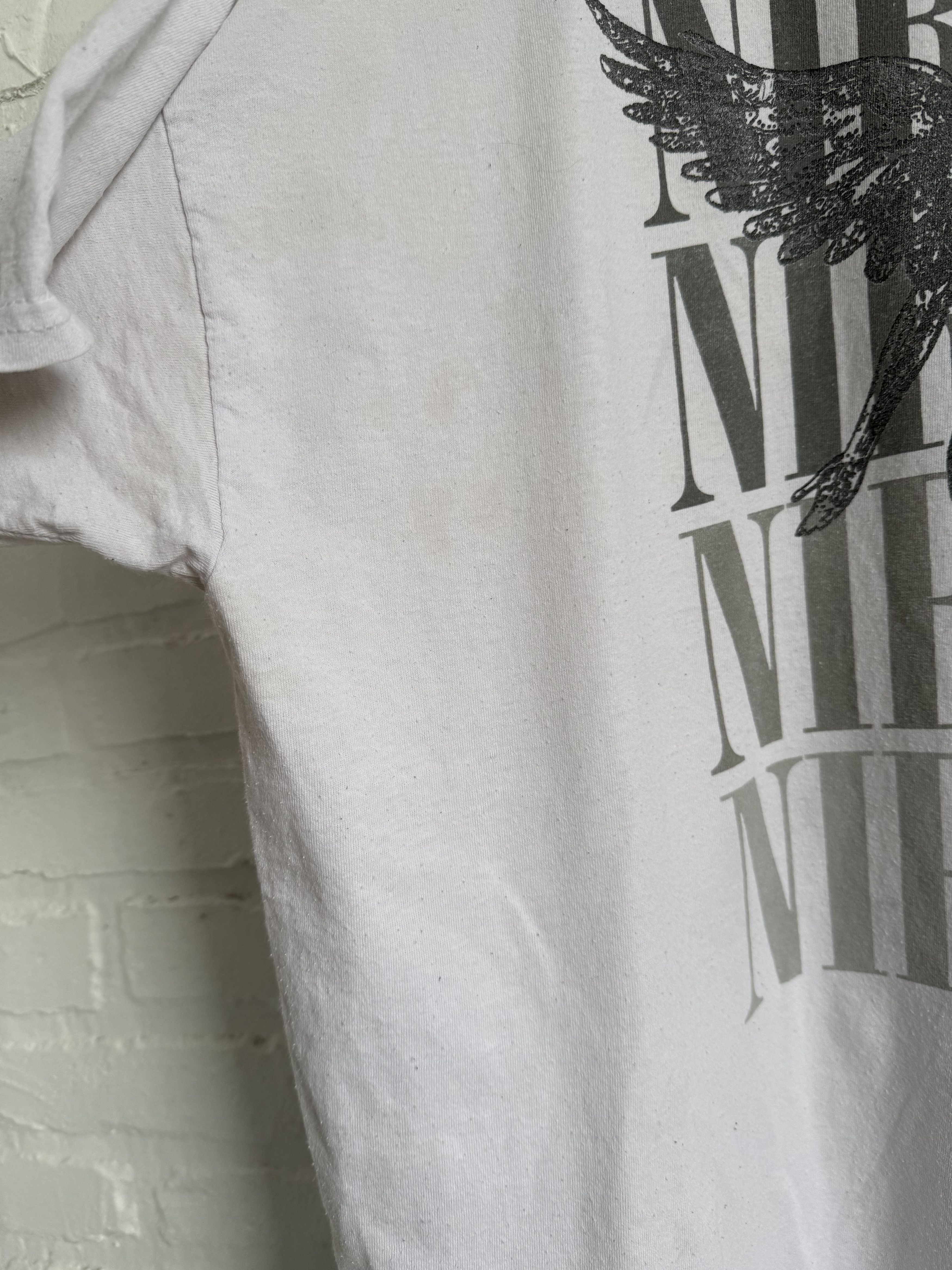Band Tees Nirvana IN Utero abstraction logo t-shirt Size US XXL / EU 58 / 5 - 5 Thumbnail